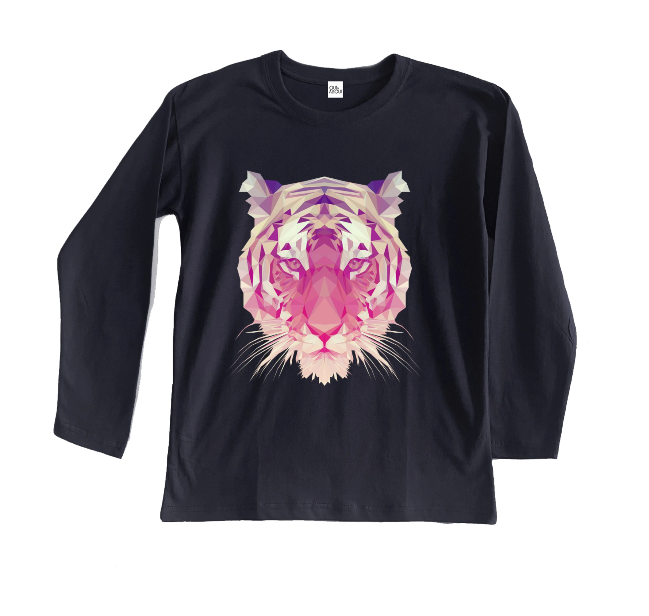 חולצה ארוכה טיגריס גאומטרי חולצה ארוכה טיגריס גאומטרי