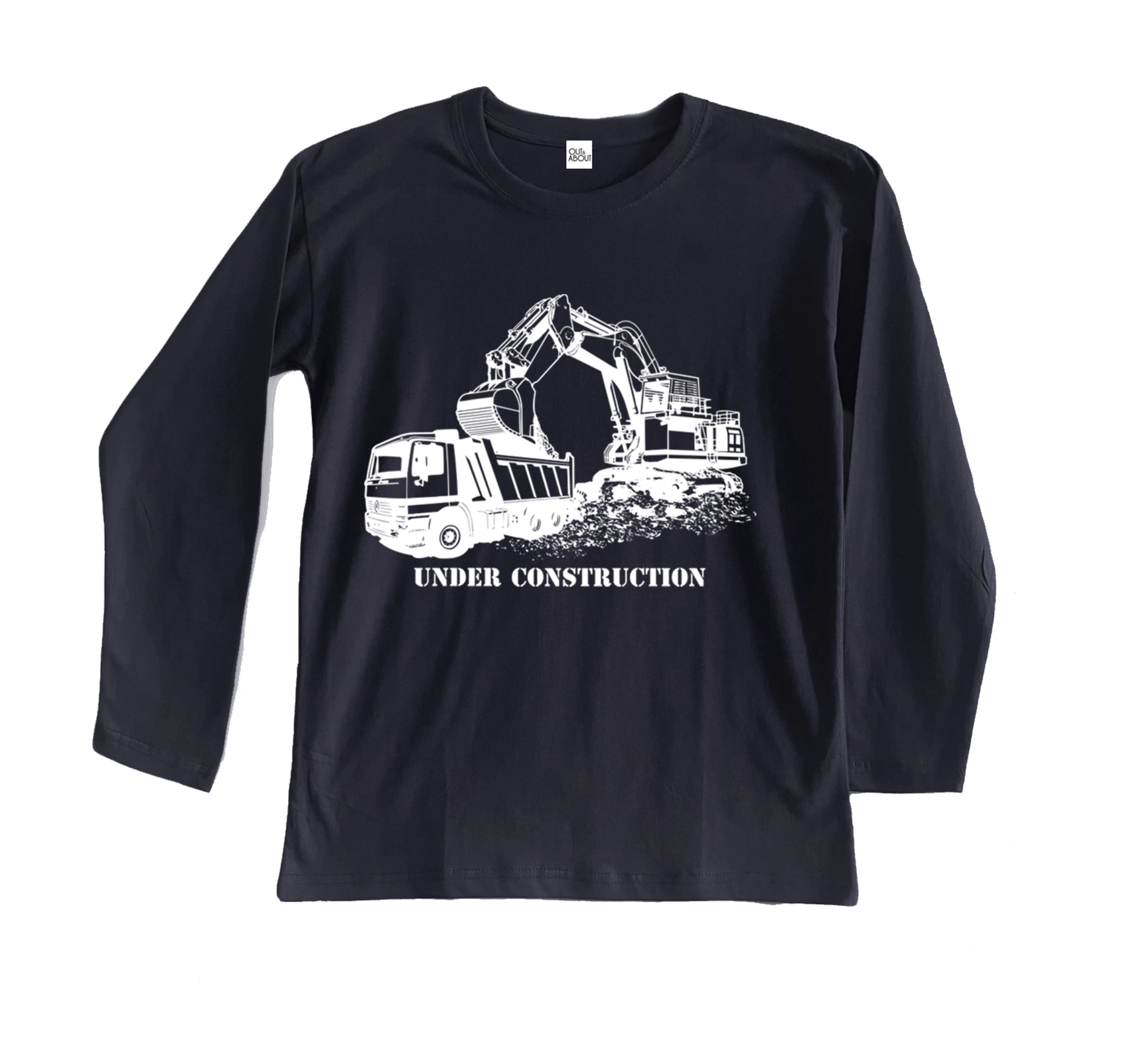 חולצה ארוכה אתר בנייה