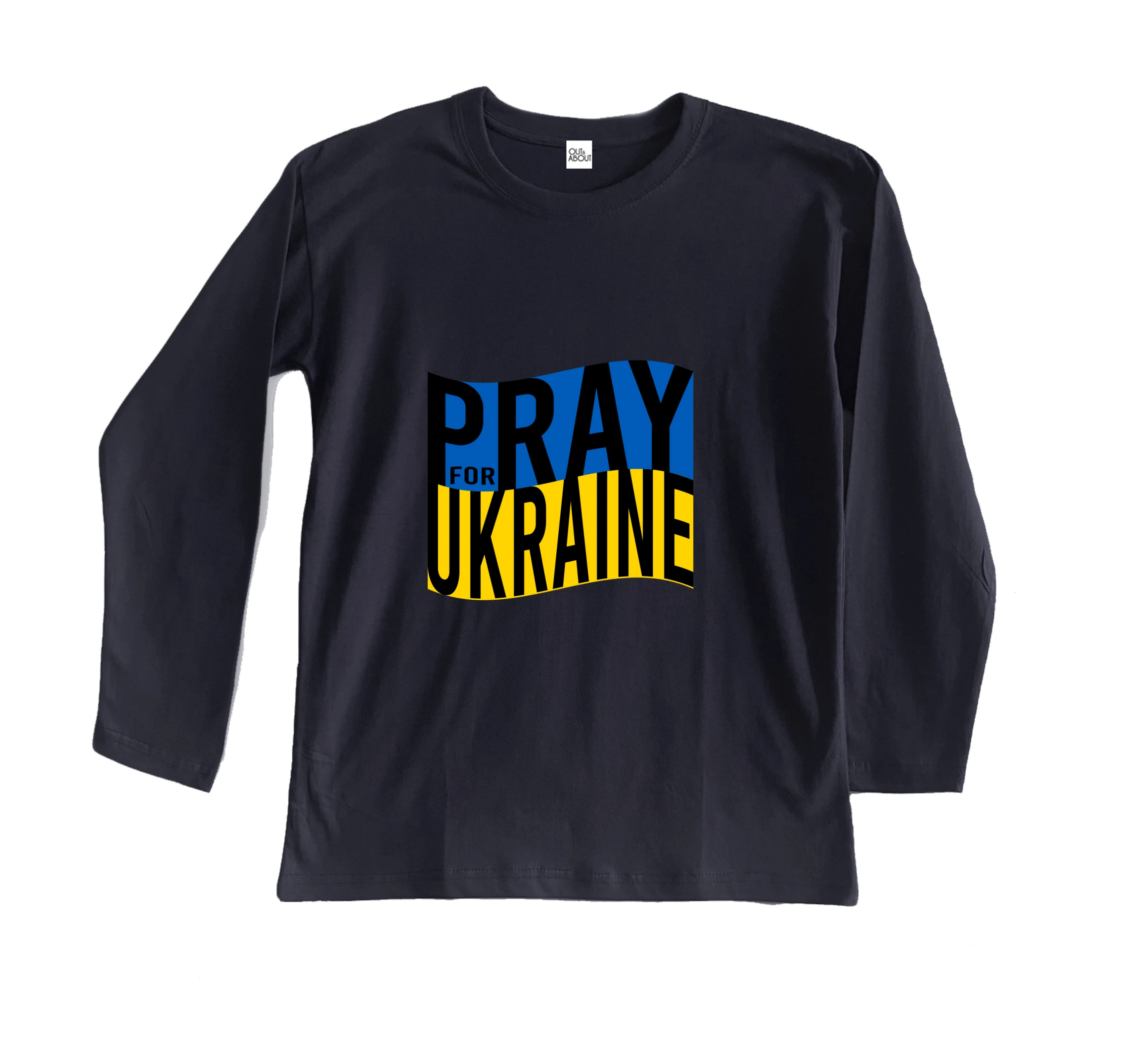 חולצה ארוכה pray ukraine חולצה ארוכה pray ukraine