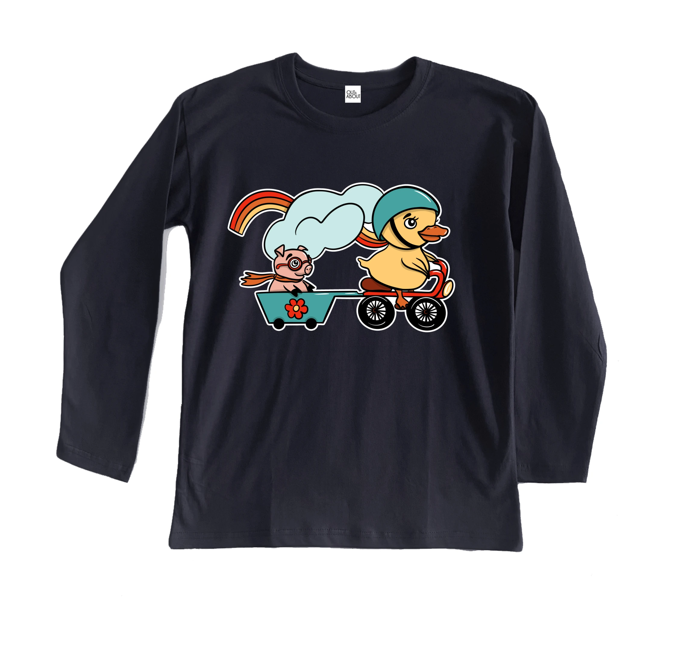 חולצה ארוכה DUCKANDPIG חולצה ארוכה DUCKANDPIG