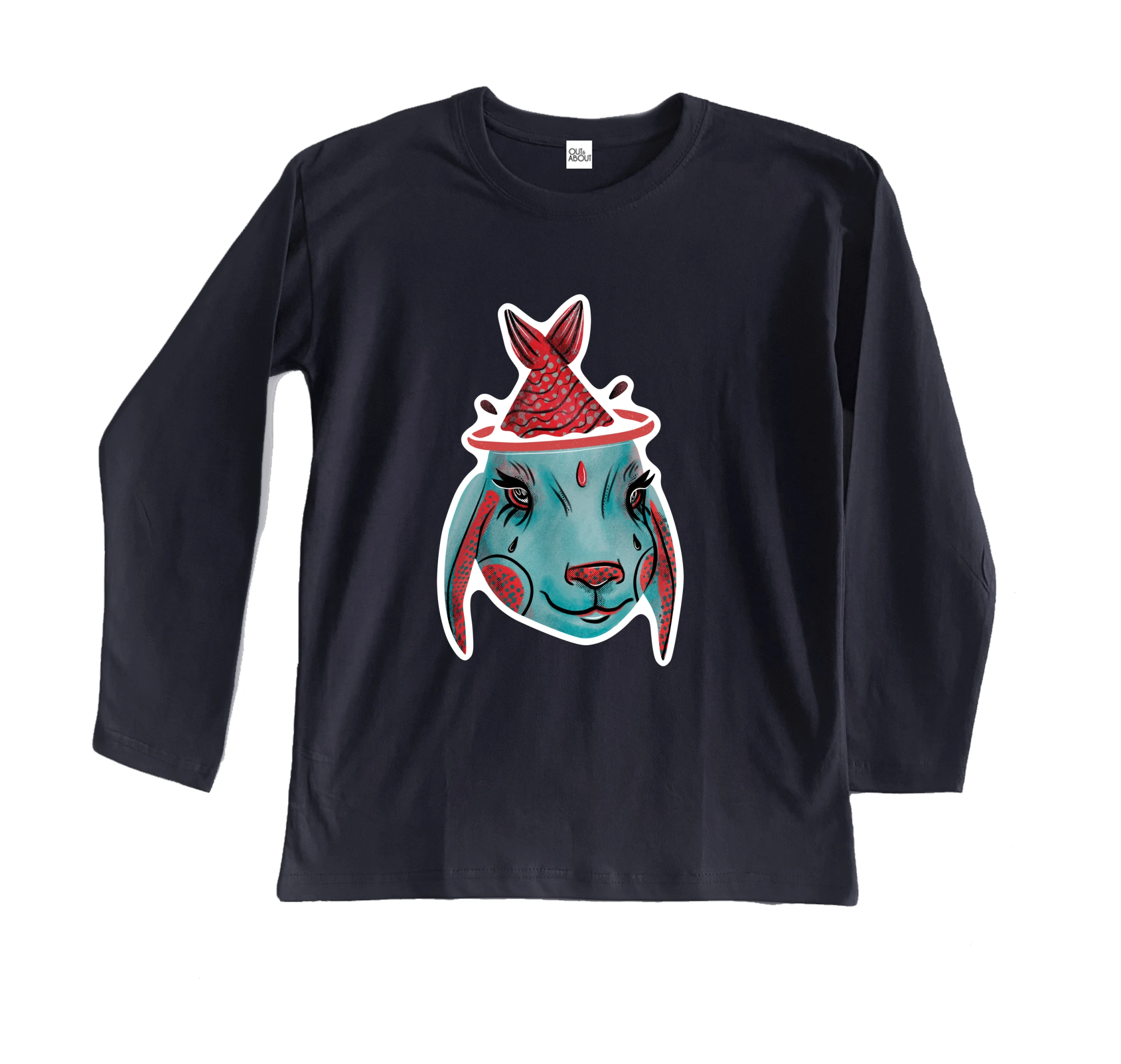 חולצה ארוכה OpenMinded