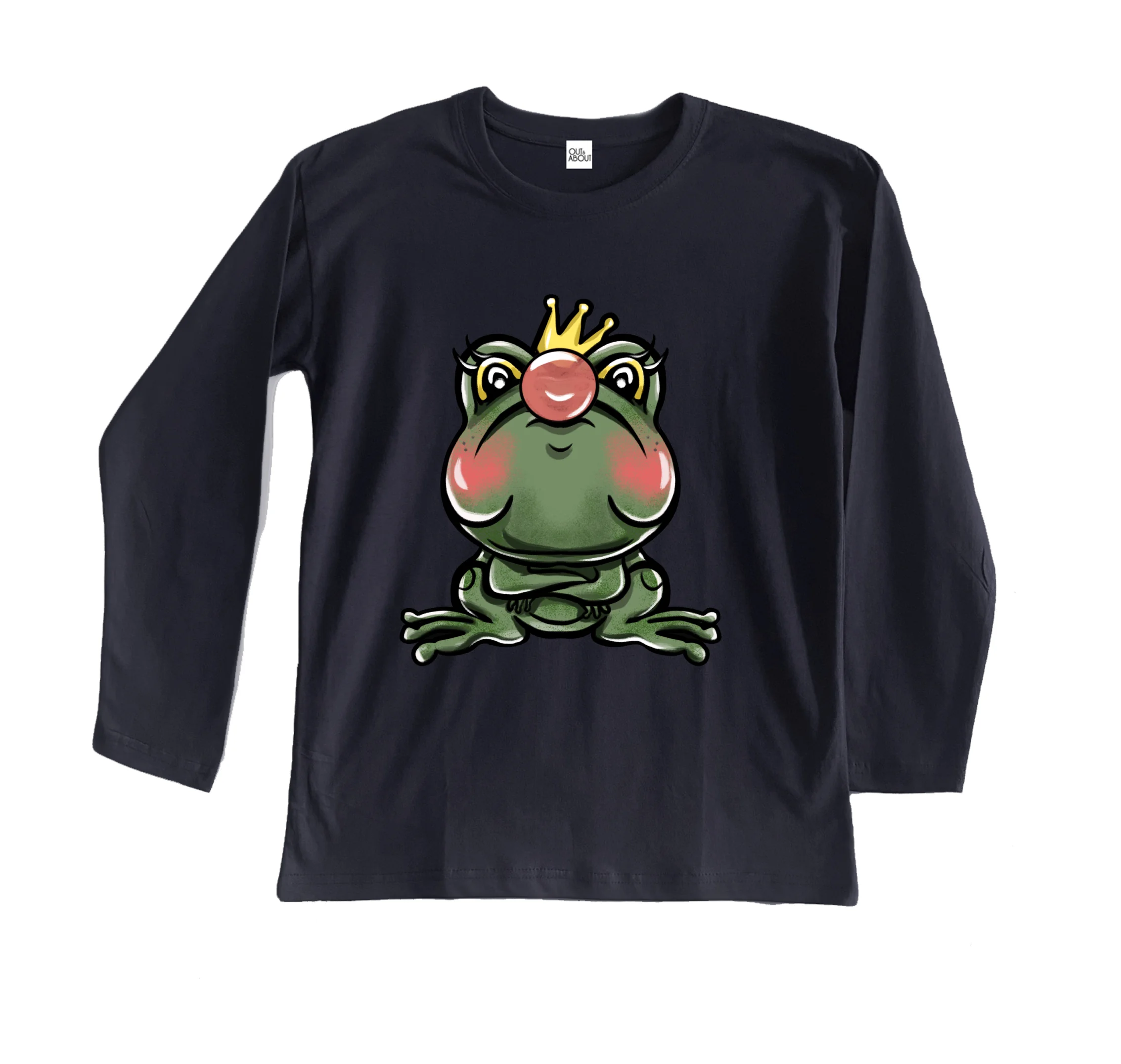 חולצה ארוכה frog chewing gum חולצה ארוכה frog chewing gum