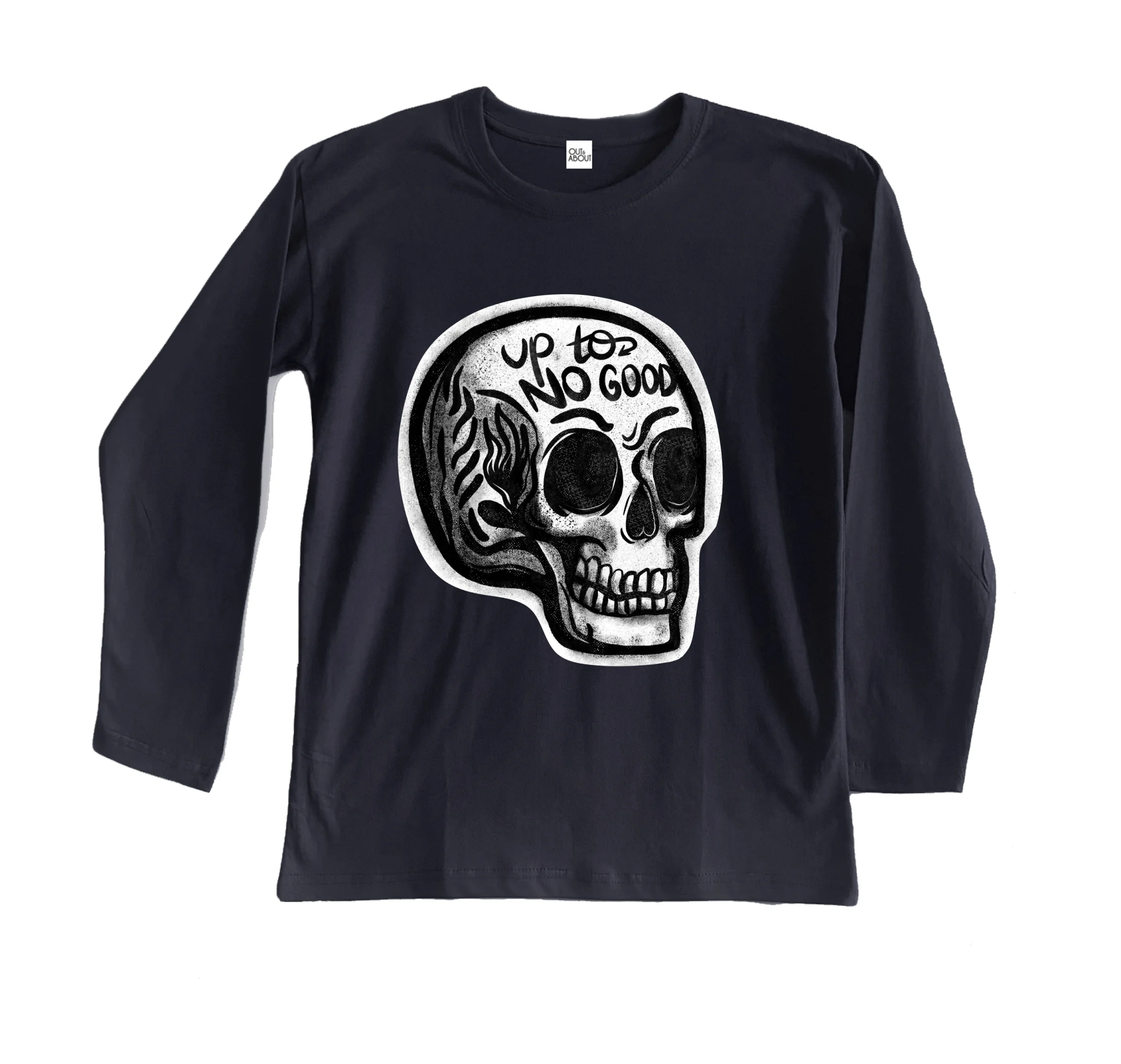 בייסיק ארוך skull uptonogood בייסיק ארוך skull uptonogood