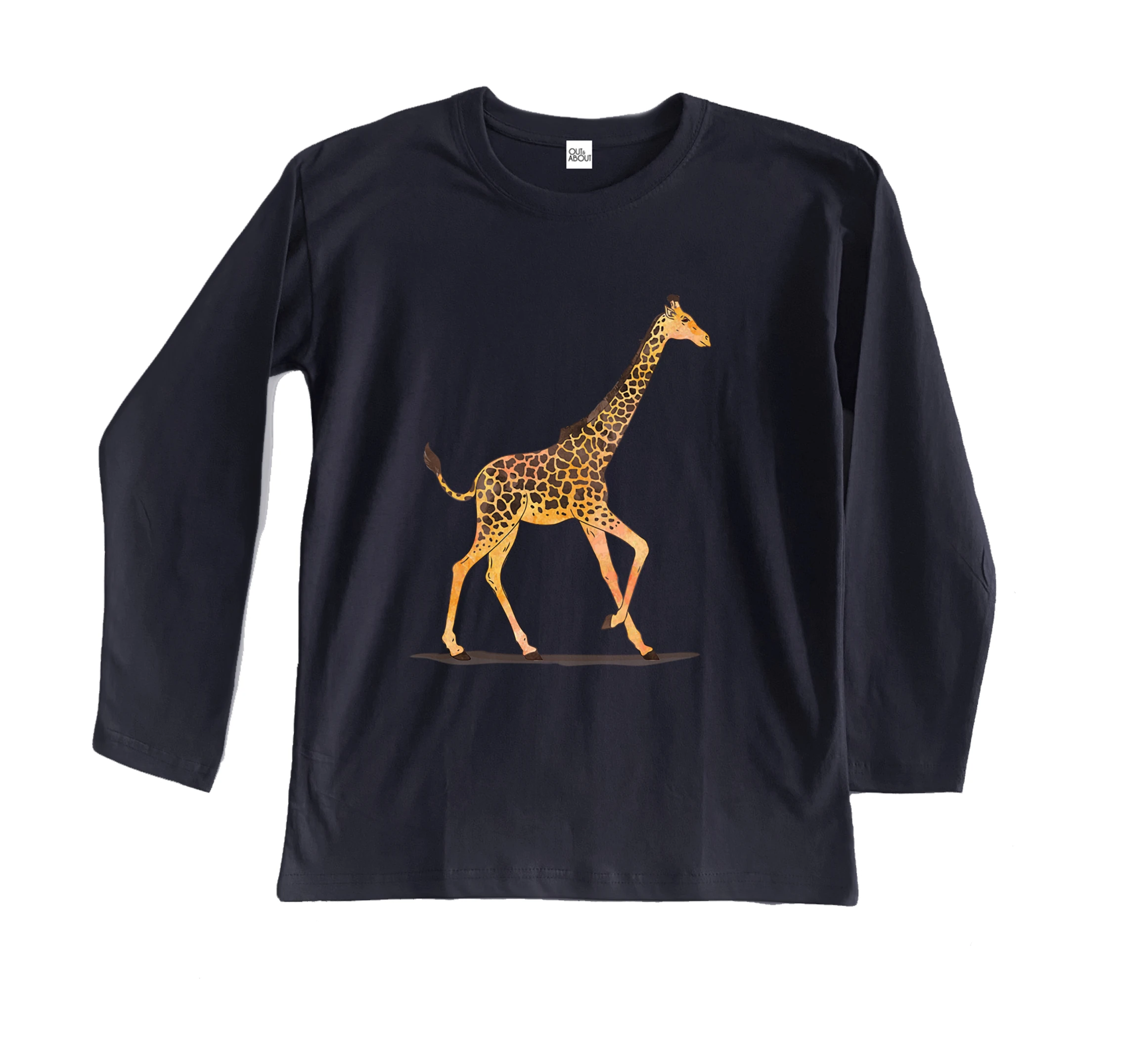 חולצה ארוכה ג'ירפה חולצה ארוכה ג'ירפה