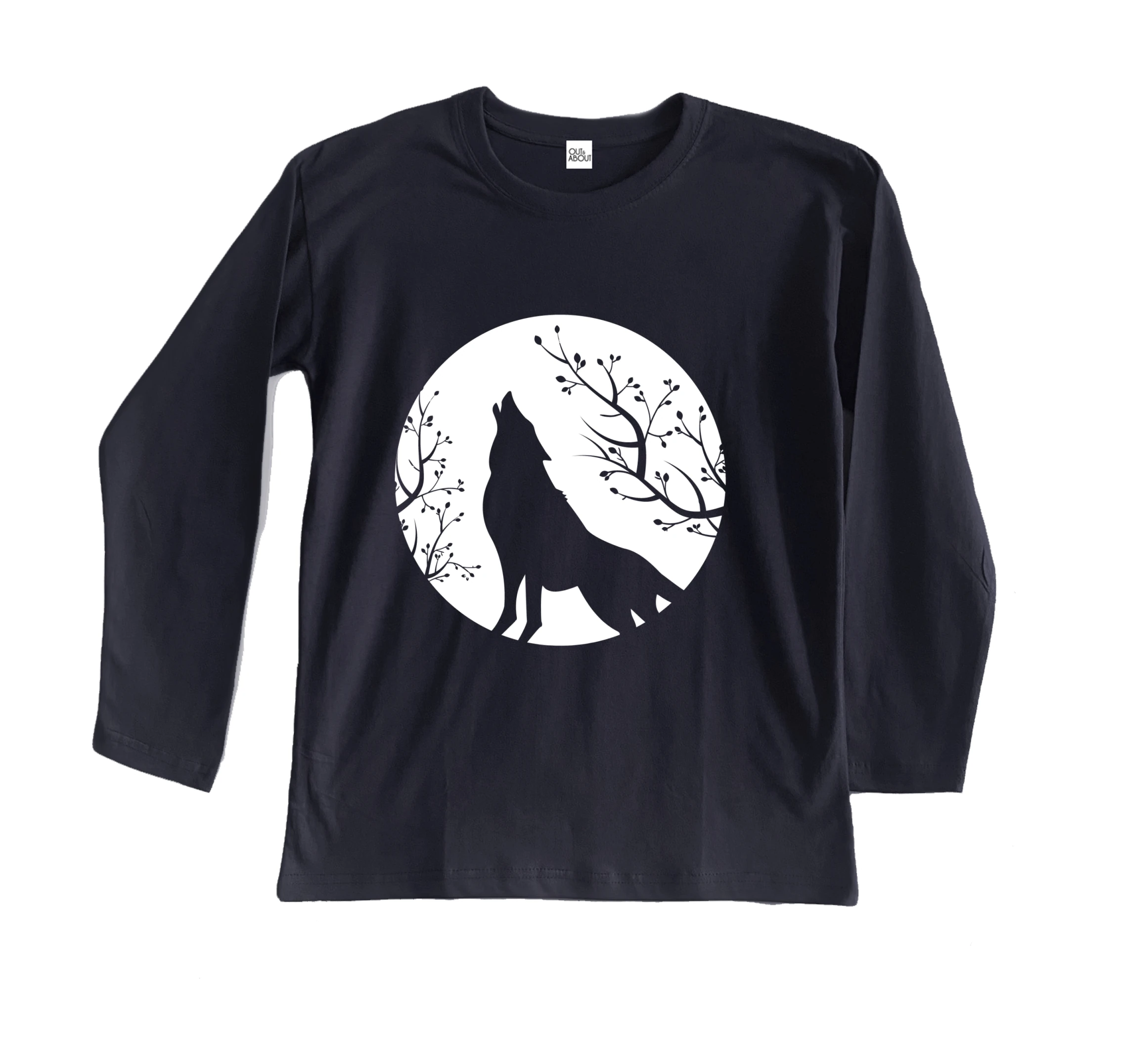 חולצה ארוכה זאב מילל חולצה ארוכה זאב מילל