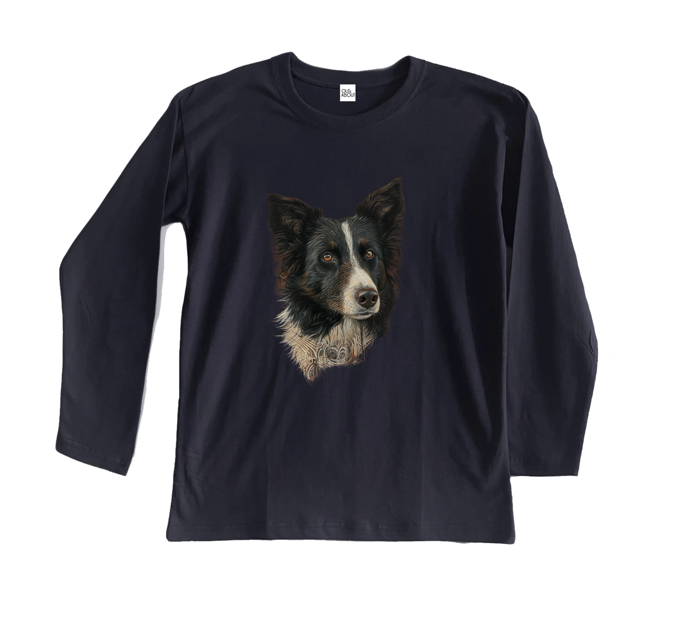 חולצה ארוכה Border Collie 1 חולצה ארוכה Border Collie 1