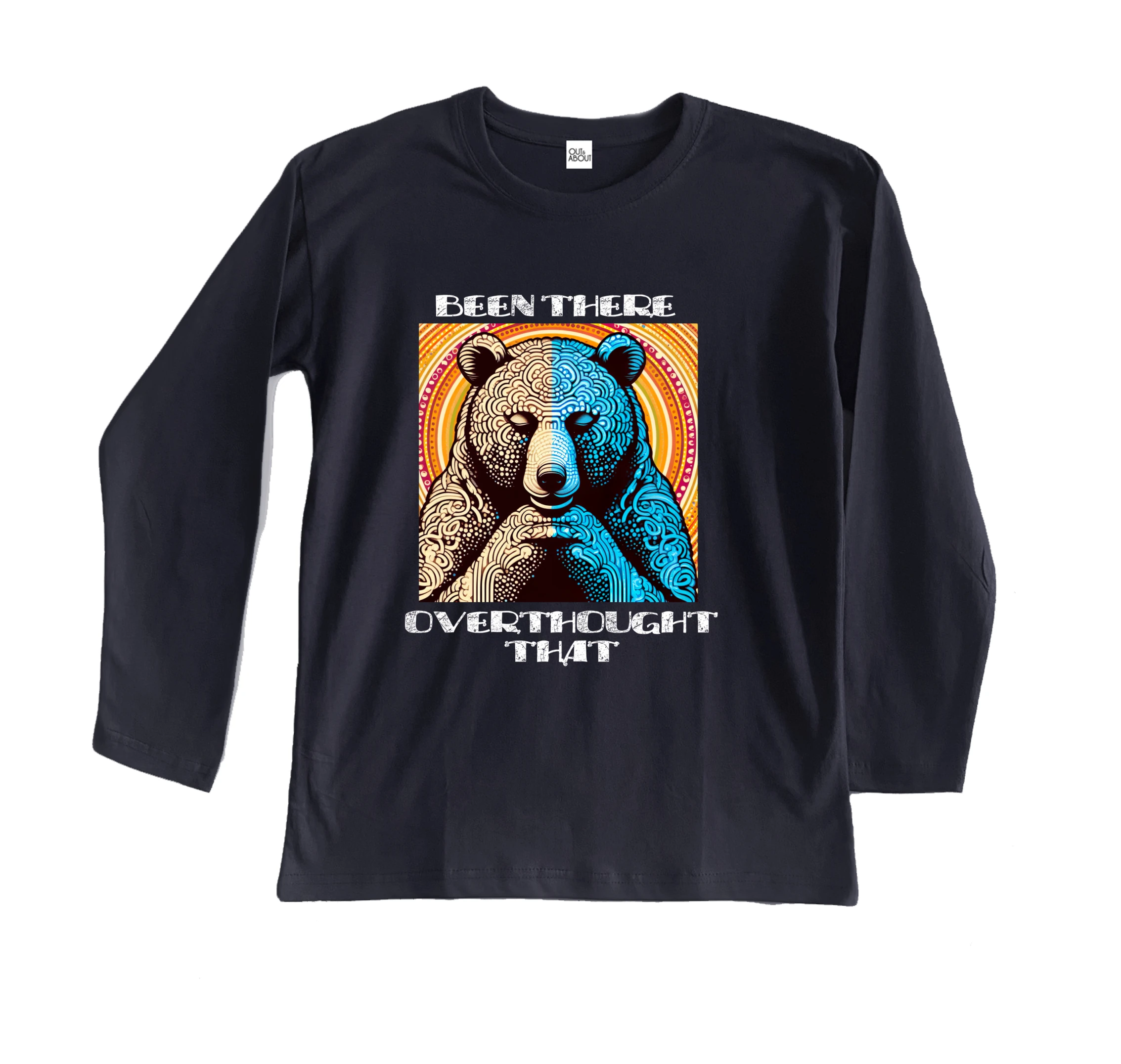 חולצה ארוכה Been There, Overthought That חולצה ארוכה Been There, Overthought That