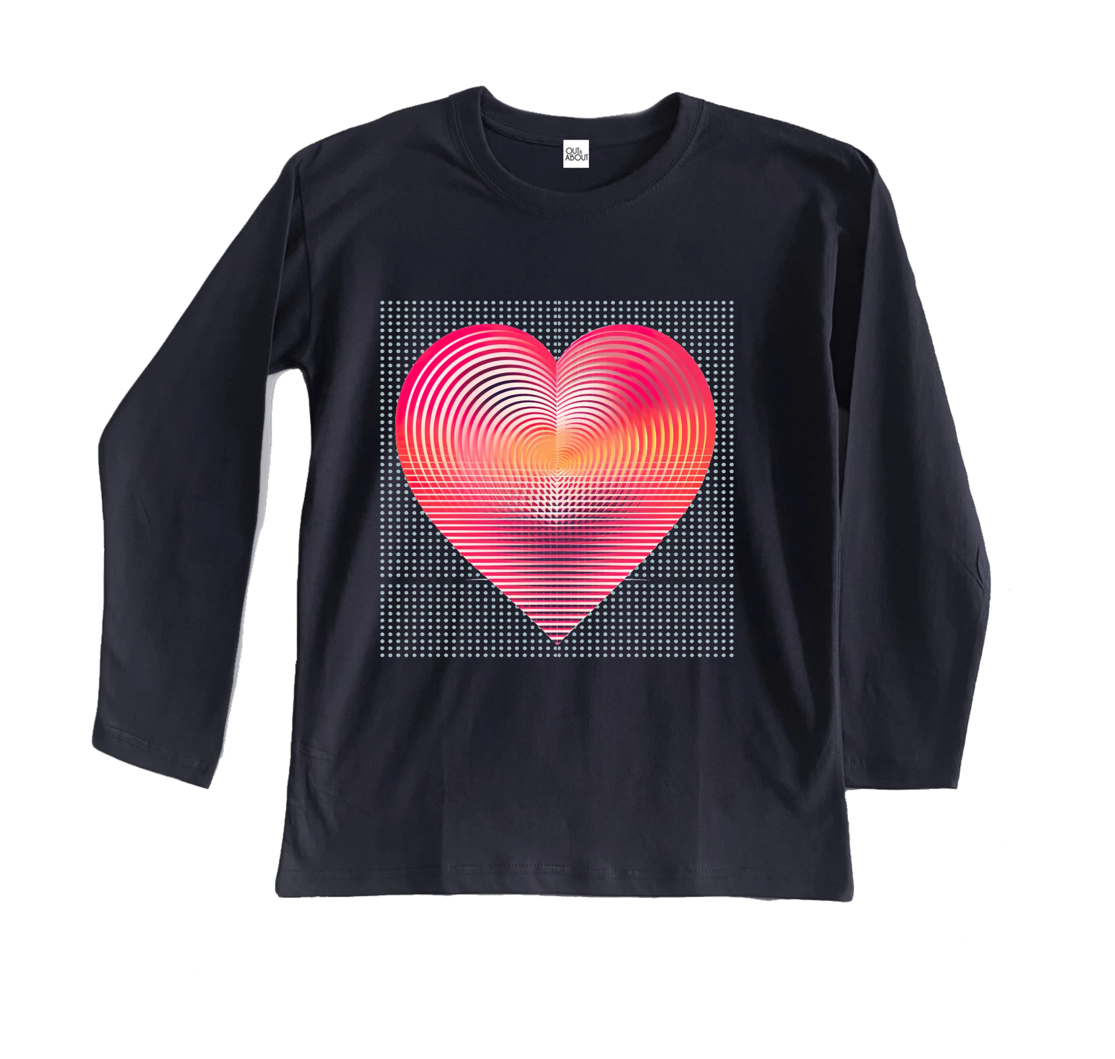 חולצה ארוכה Healing Hearts 2 חולצה ארוכה Healing Hearts 2