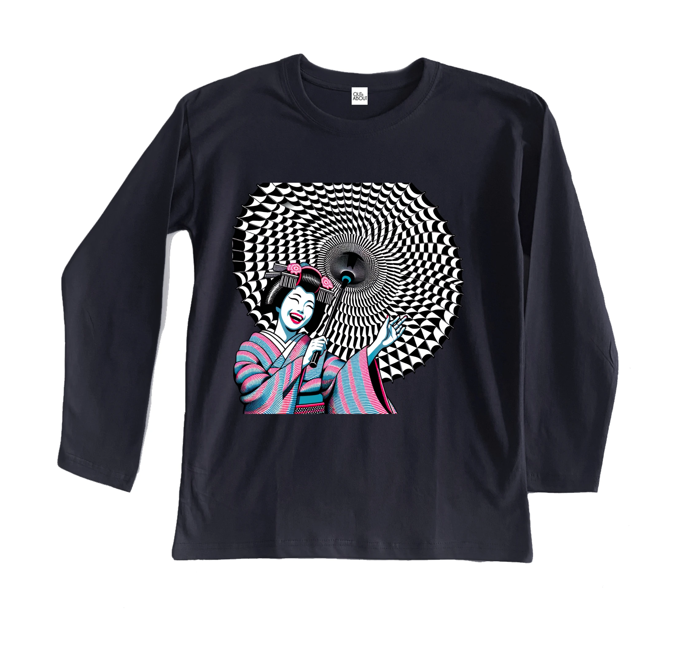 חולצה ארוכה Geisha Moment 10