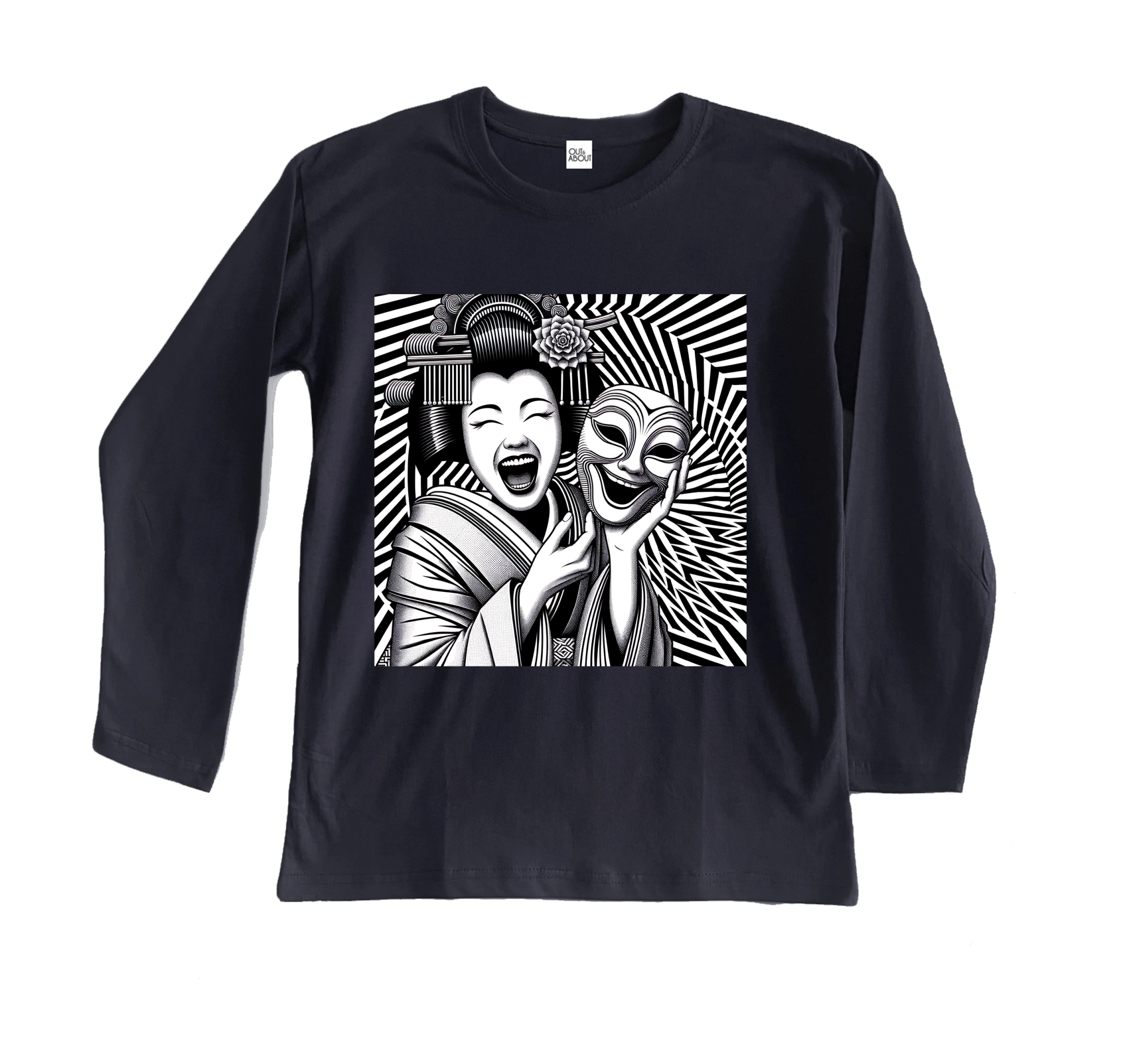 חולצה ארוכה Geisha Moment 12 חולצה ארוכה Geisha Moment 12