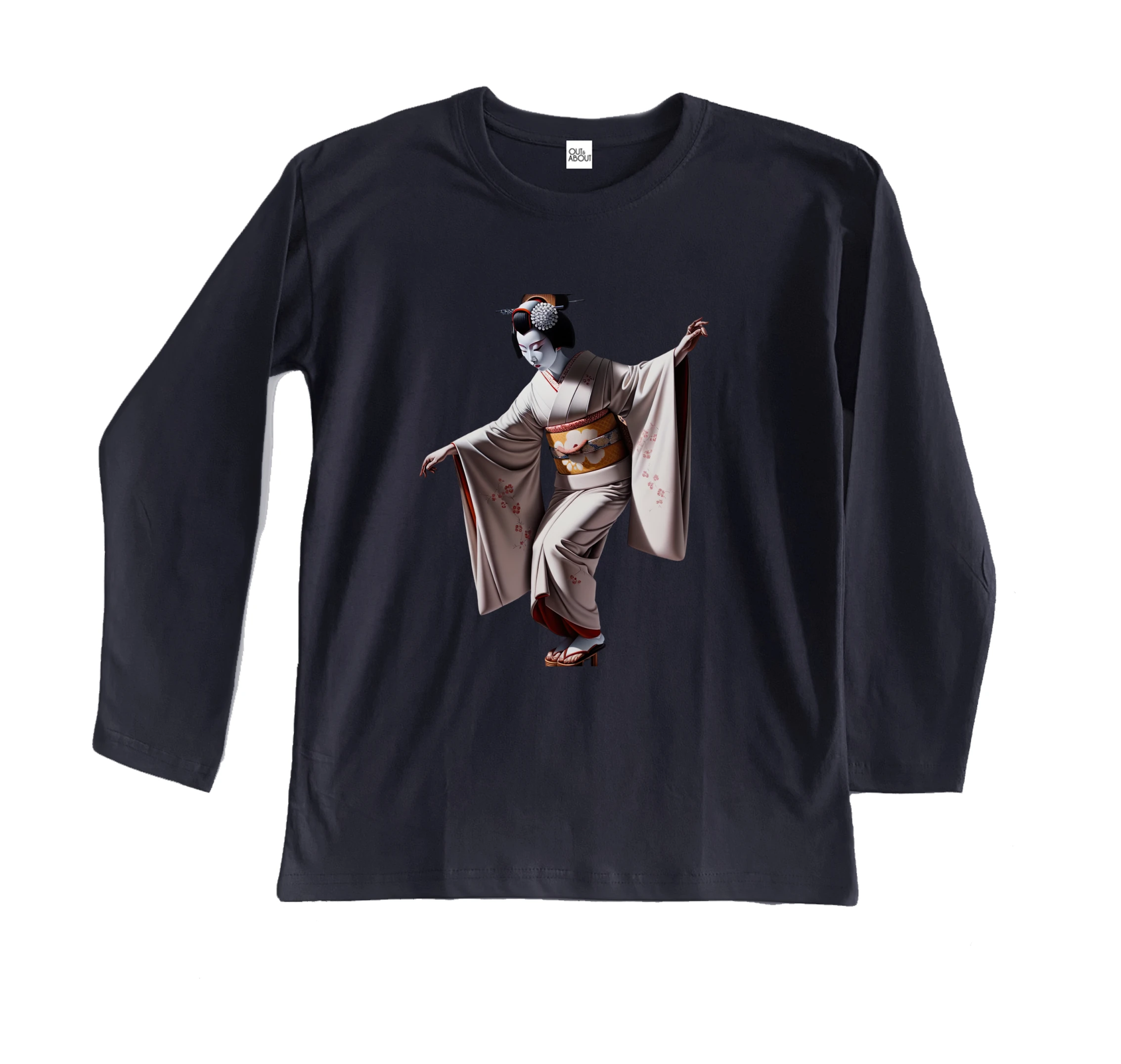 חולצה ארוכה Geisha Moment 13