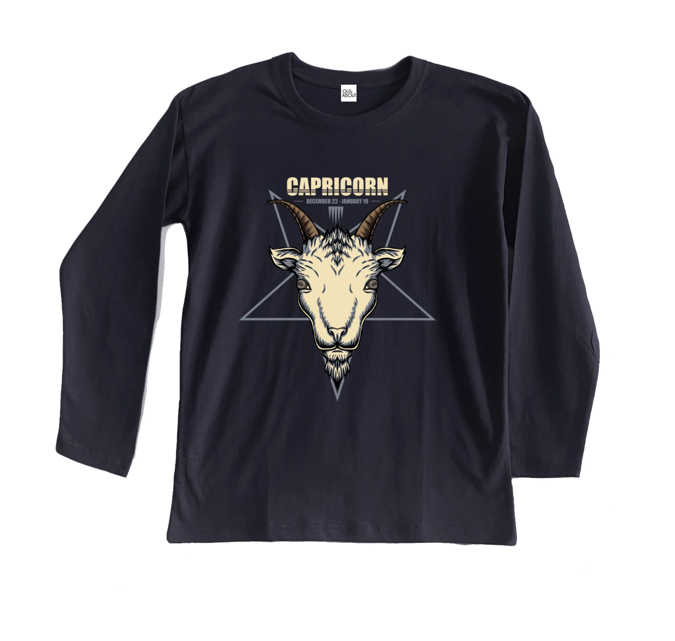 חולצה ארוכה מזל גדי חולצה ארוכה מזל גדי