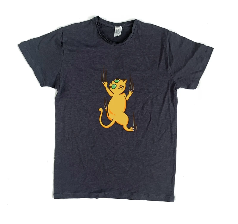 פרמיום טי Cat Climber