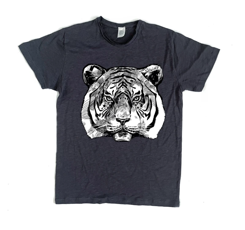פרמיום טי טיגריס שחור לבן