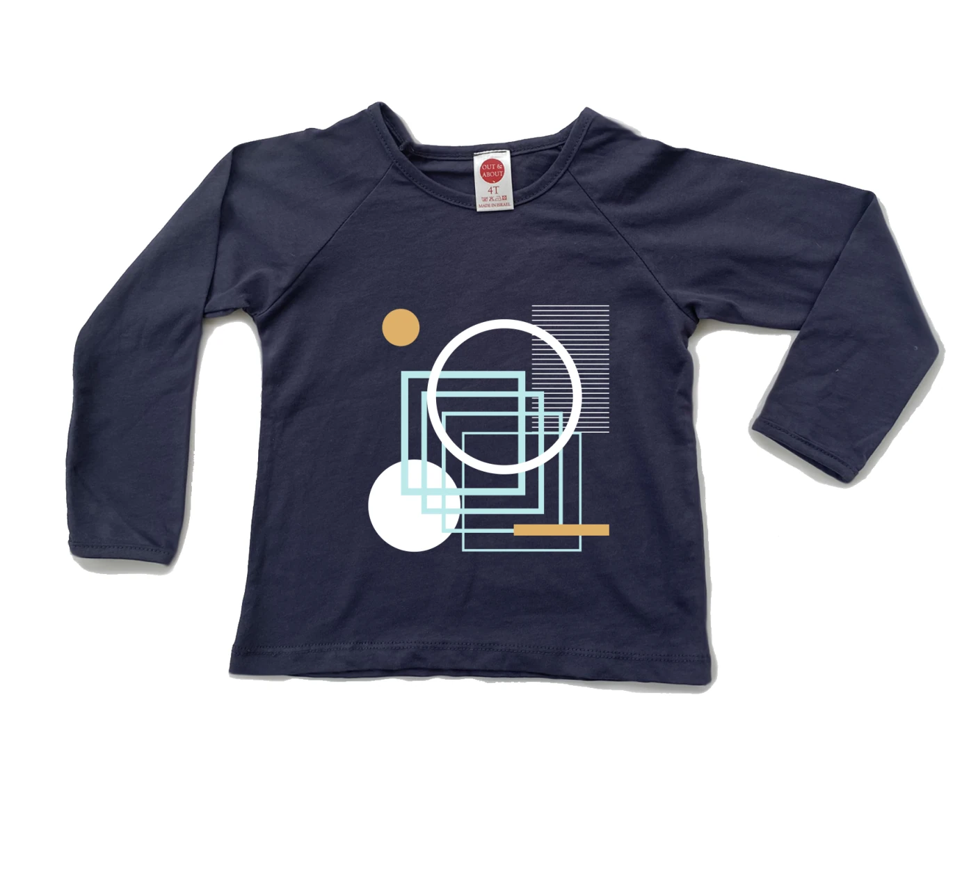 חולצת ילדים אבסטרקטי 16