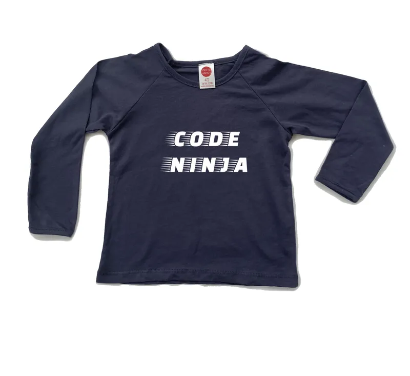 חולצת ילדים Code Ninja