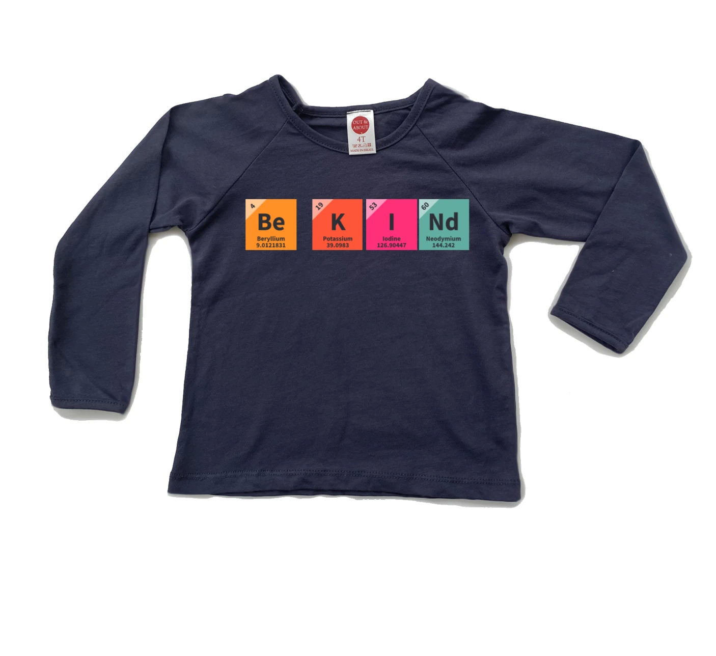 חולצת ילדים be kind