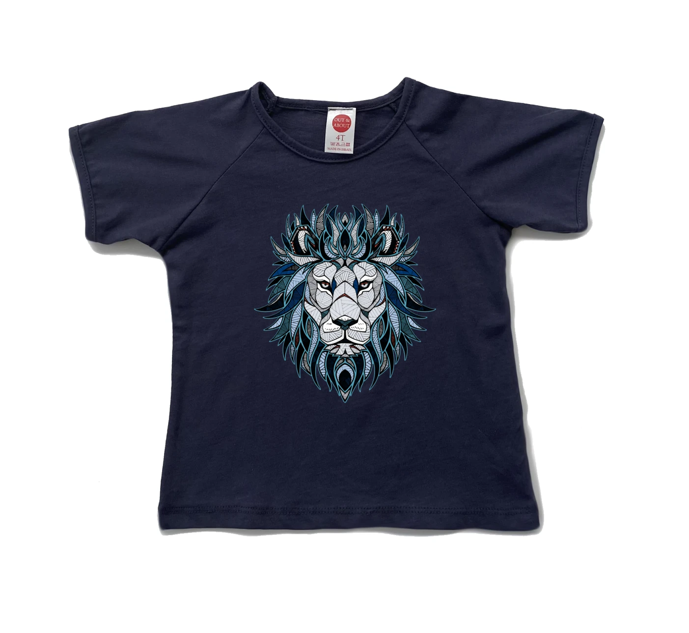 חולצת ילדים אריה אוריאנטלי