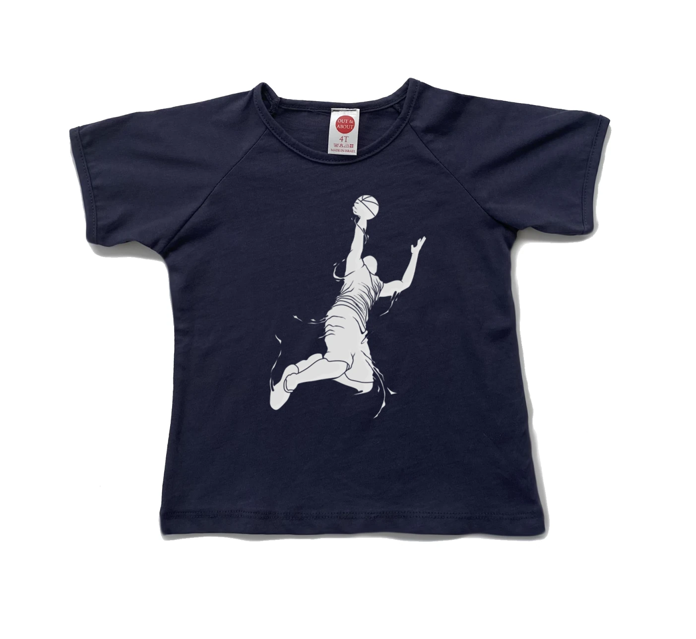 חולצת ילדים הטבעה