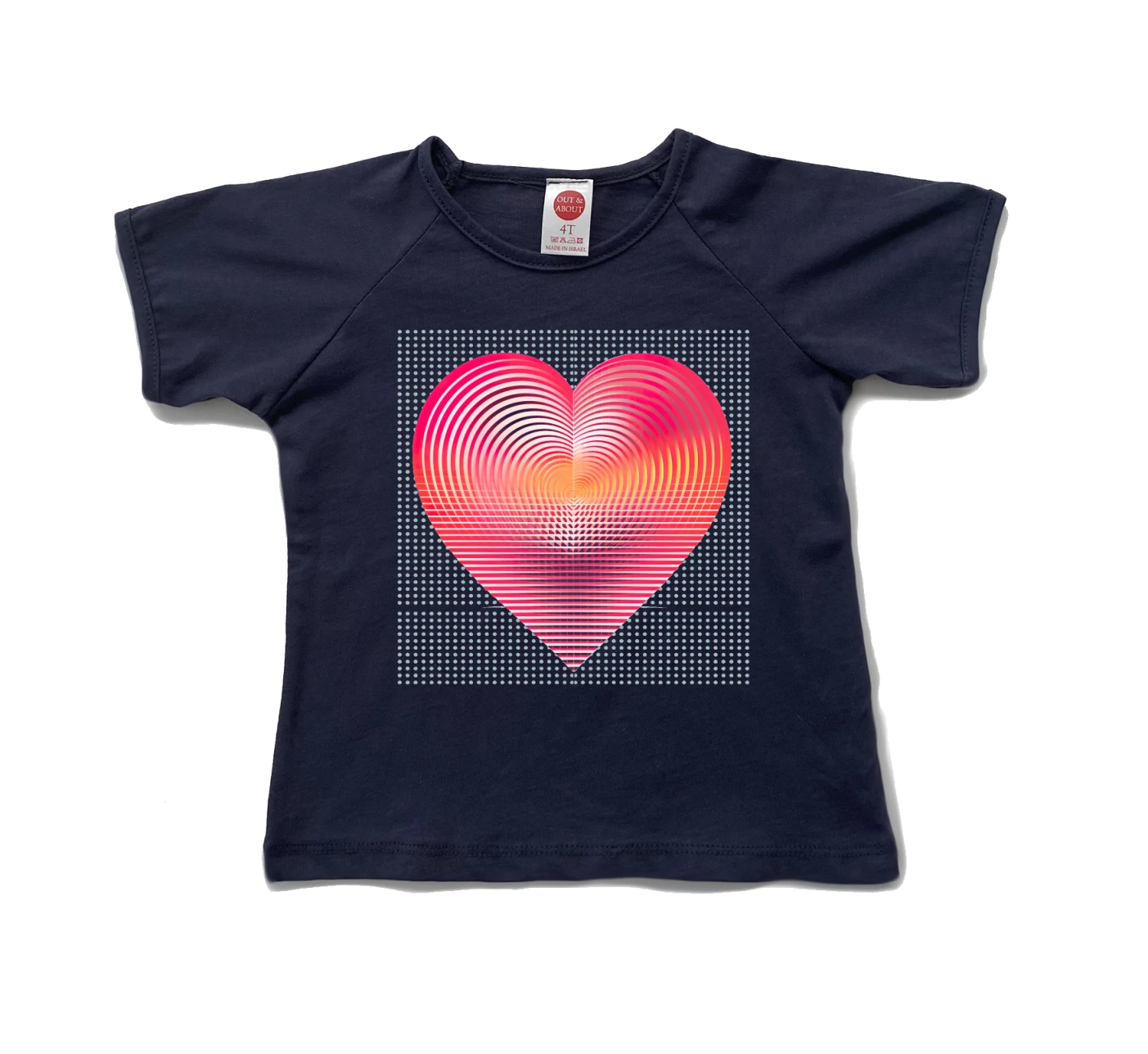 חולצת ילדים Healing Hearts 2