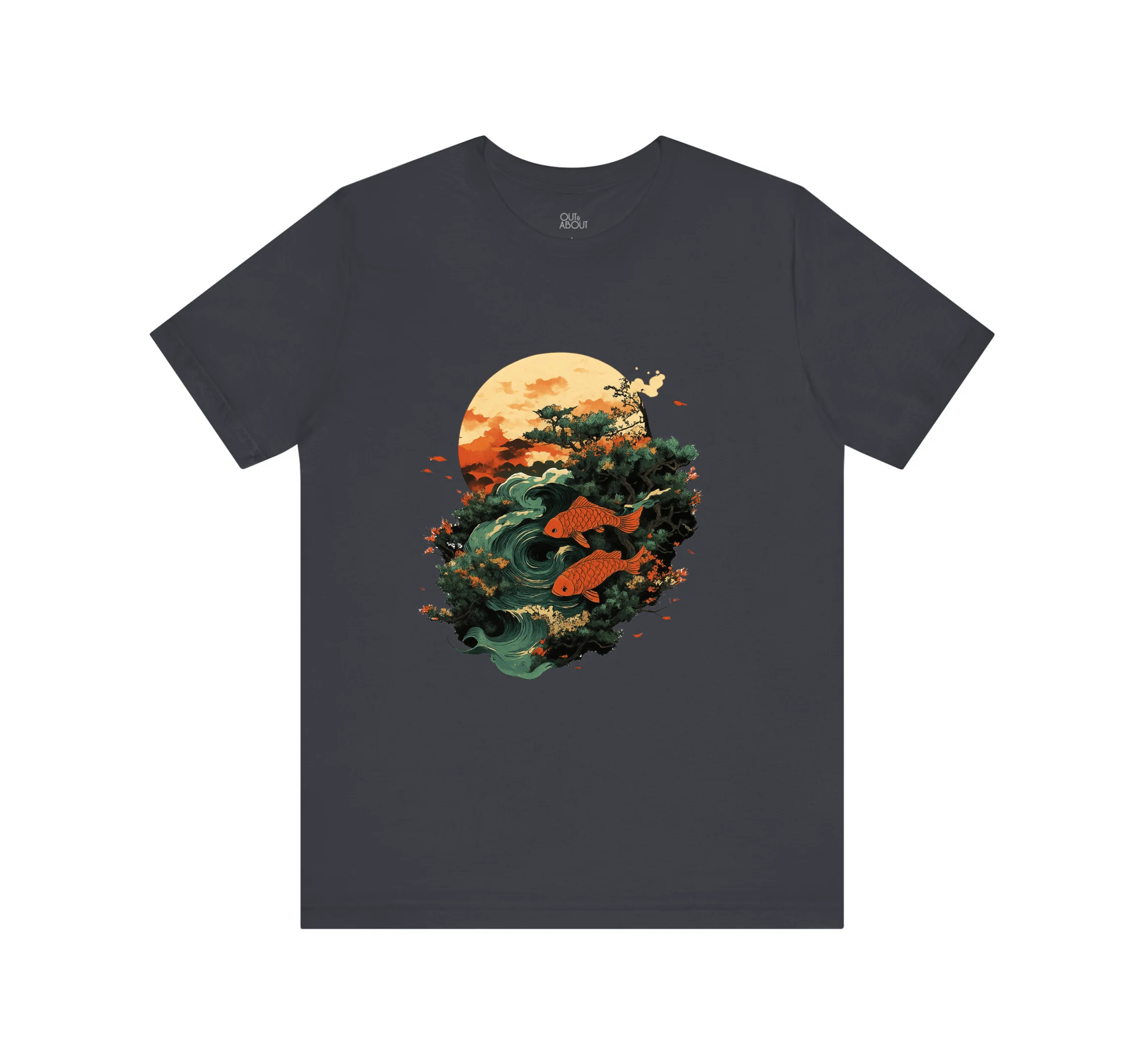 חולצה אנימה דגים חולצה אנימה דגים