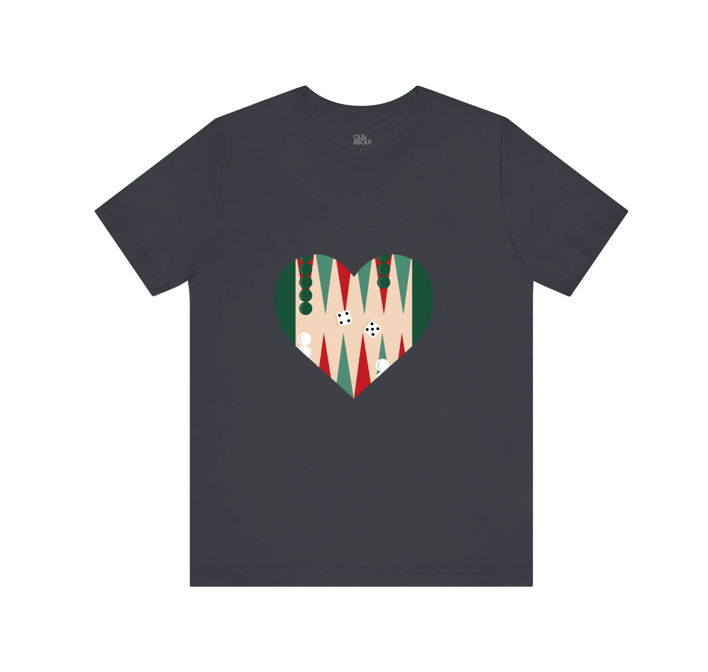 חולצה שש בש בלב חולצה שש בש בלב