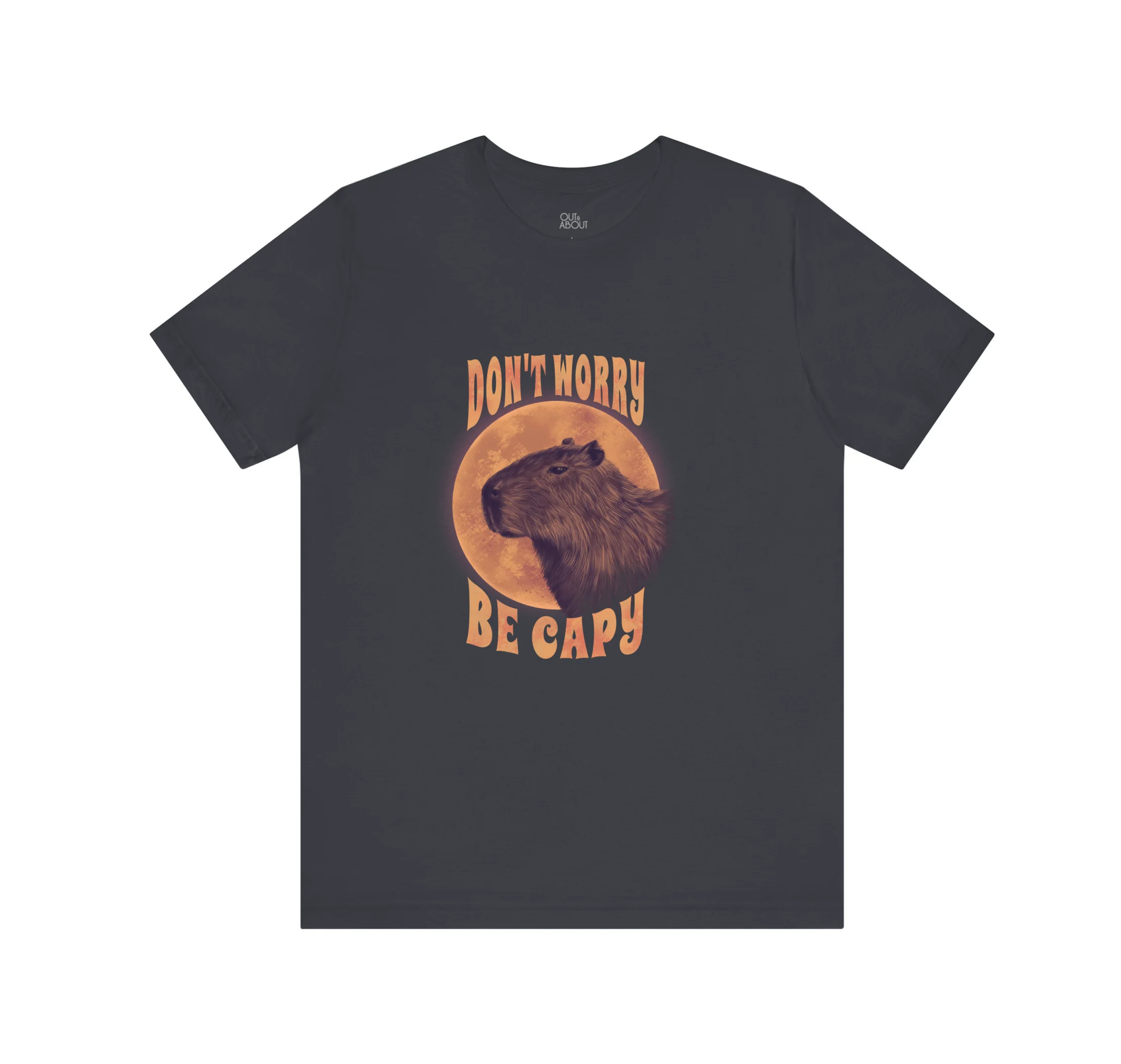 חולצה dont worry be capy