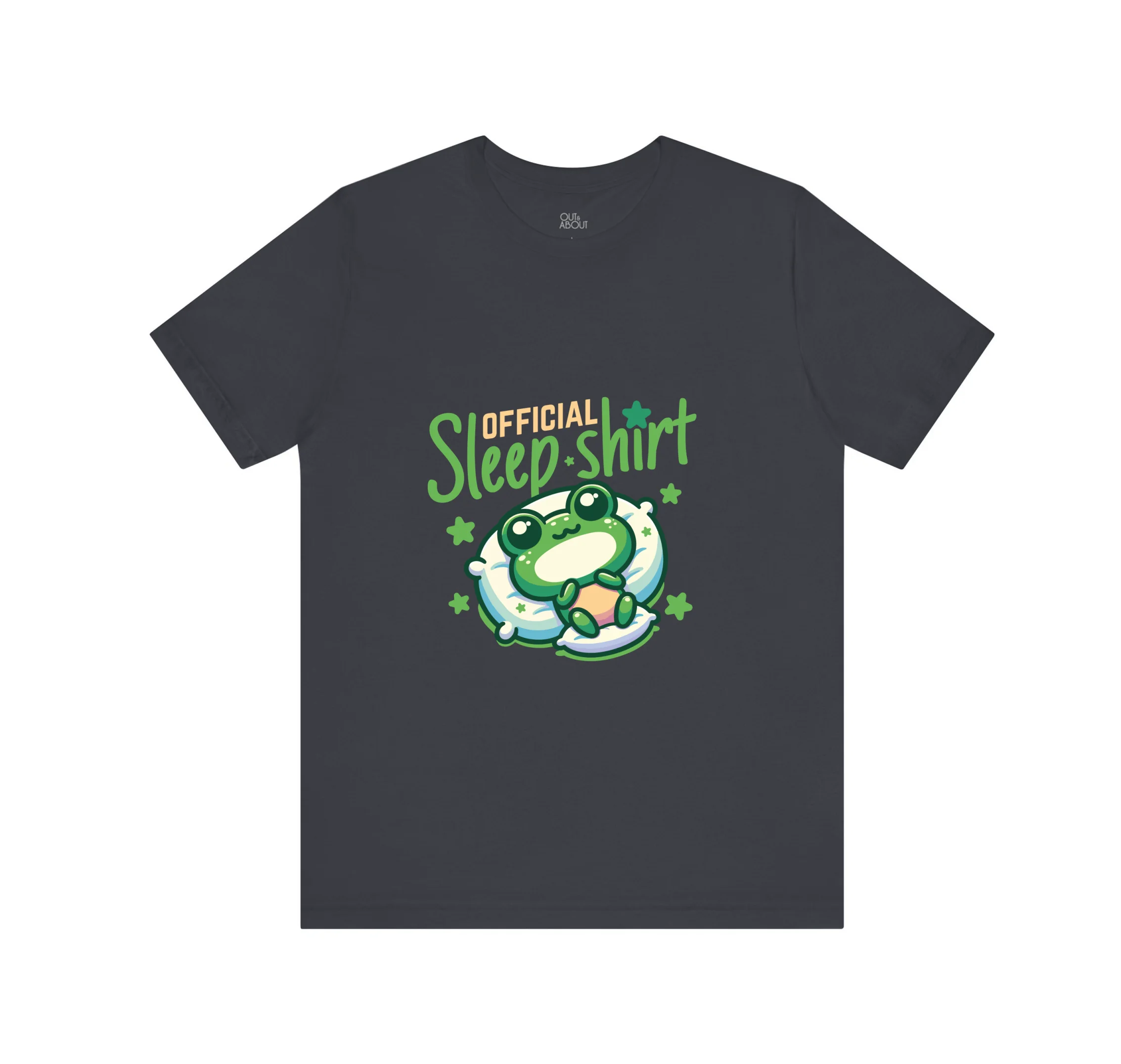 חולצה צפרדע של שינה חולצה צפרדע של שינה