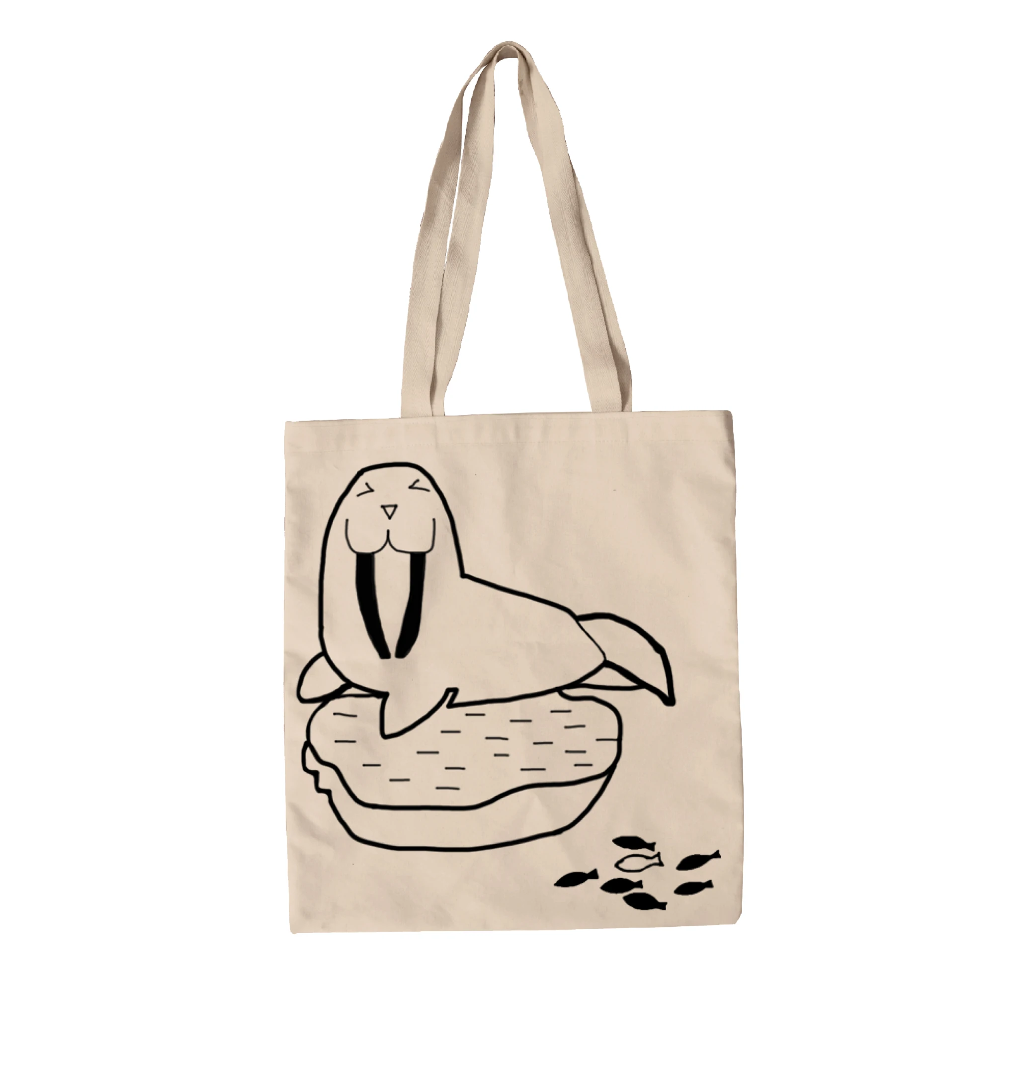 תיק בד אריה ים