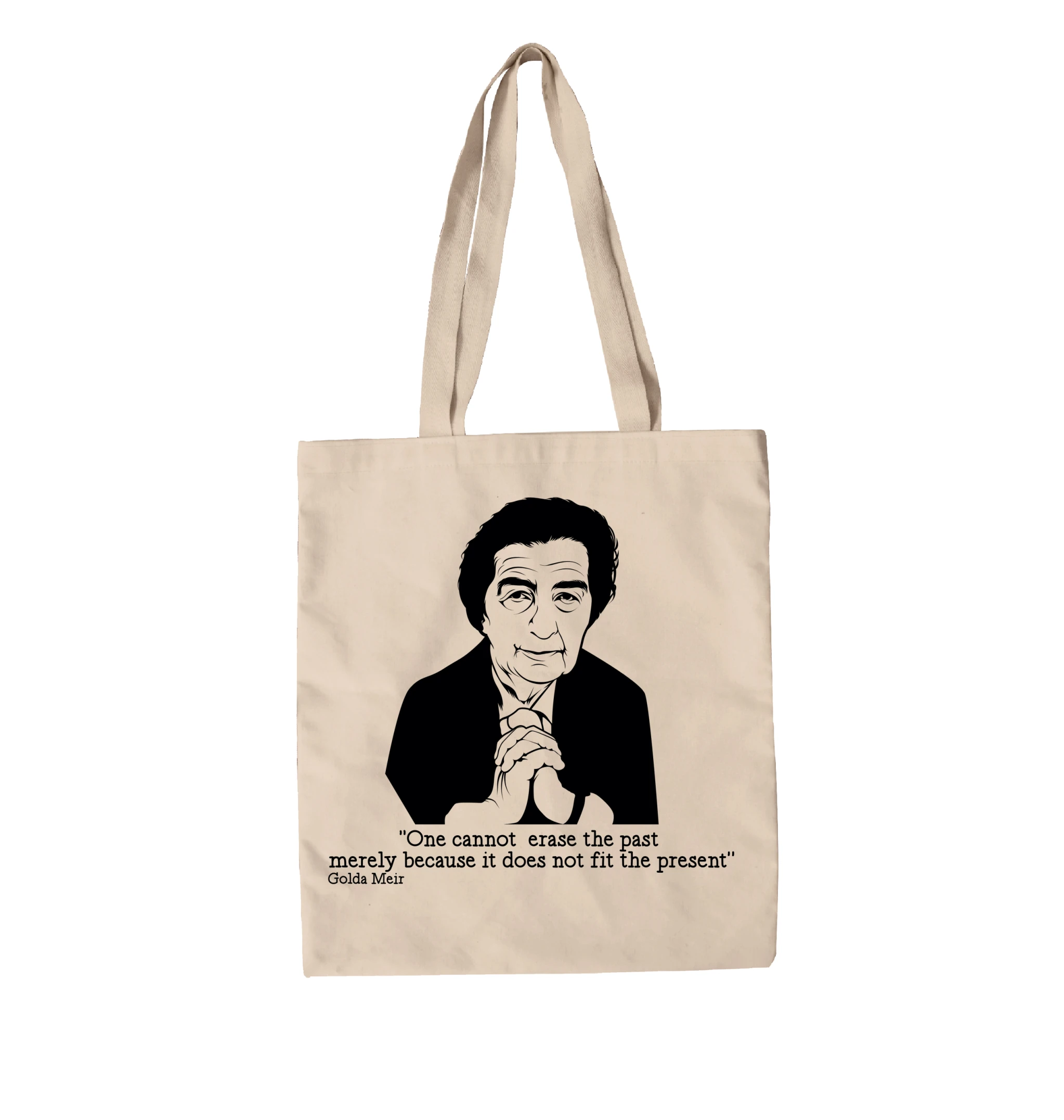 תיק בד גולדה מאיר