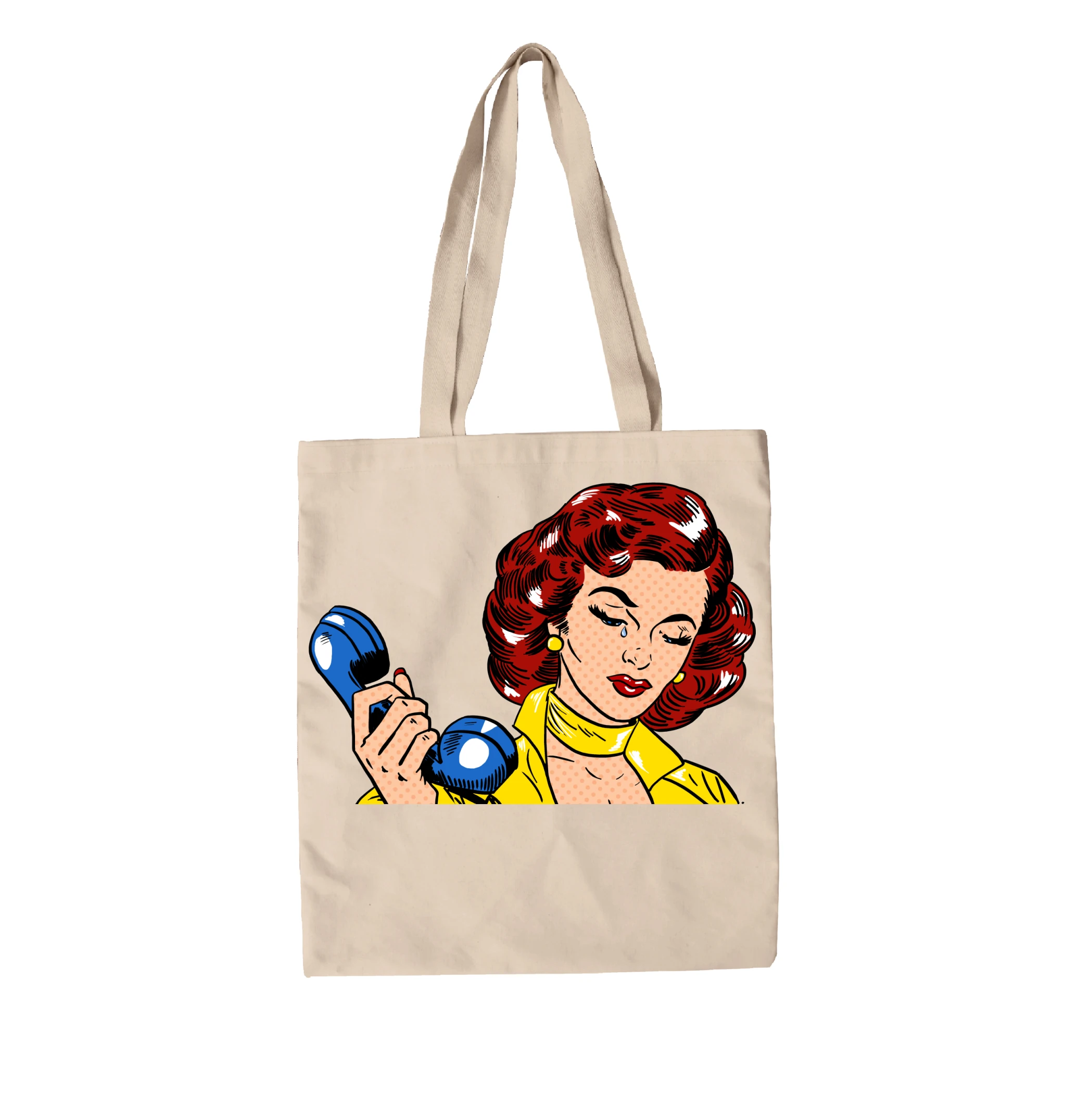 תיק בד פופ ארט 1