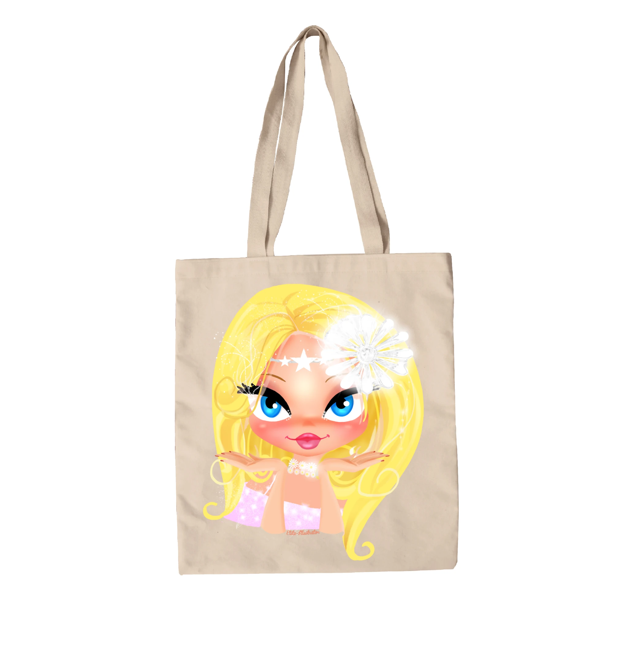 תיק בד בלונד