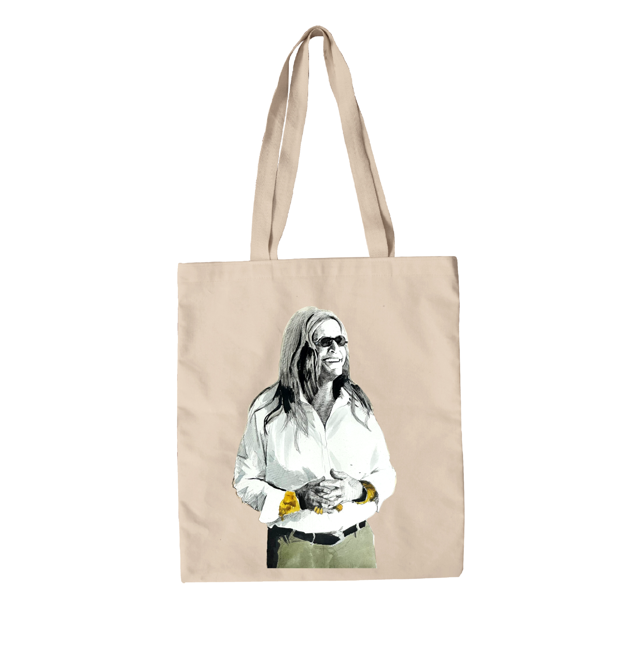 תיק בד אילנה גור