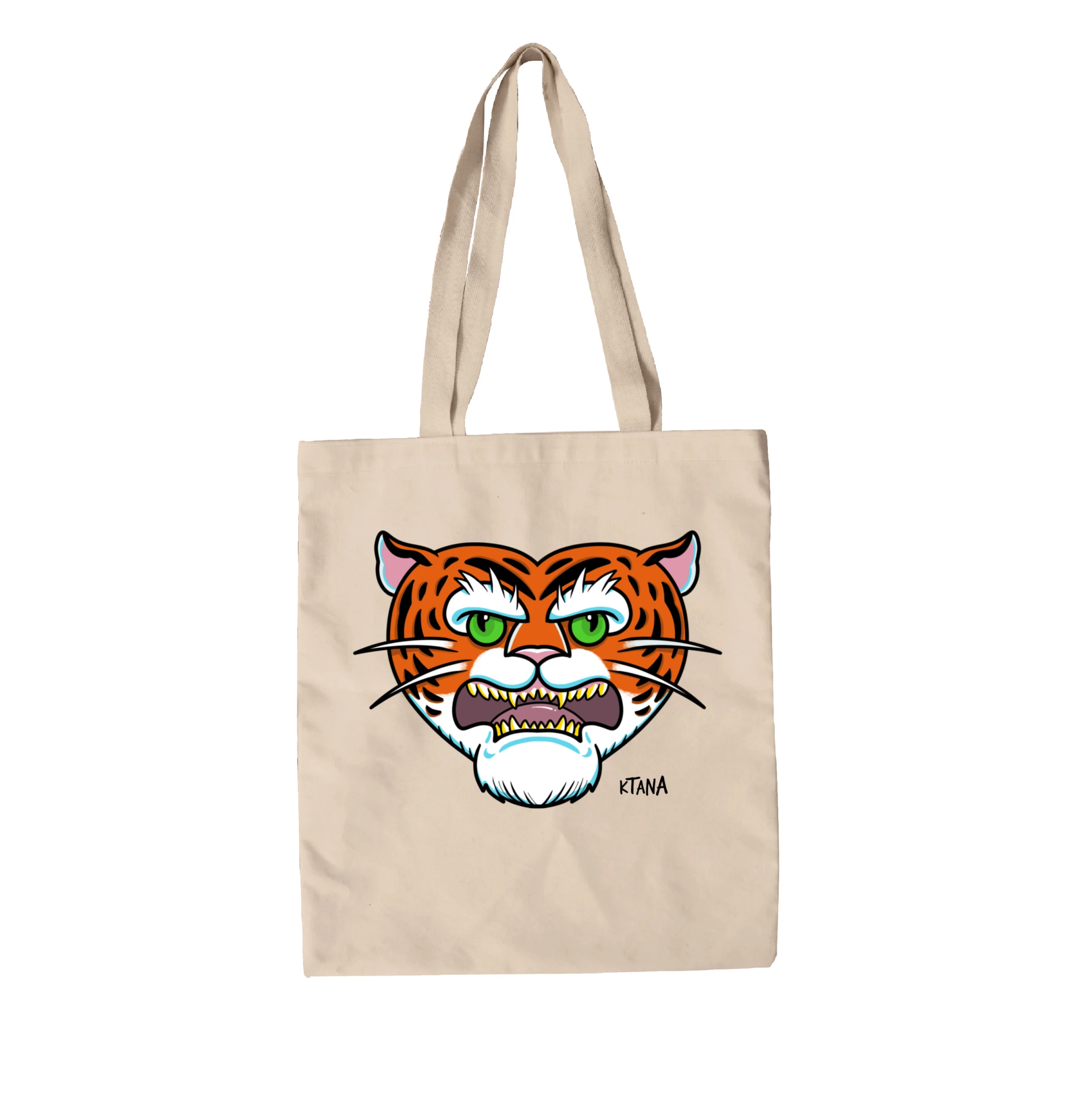 תיק בד Heart head