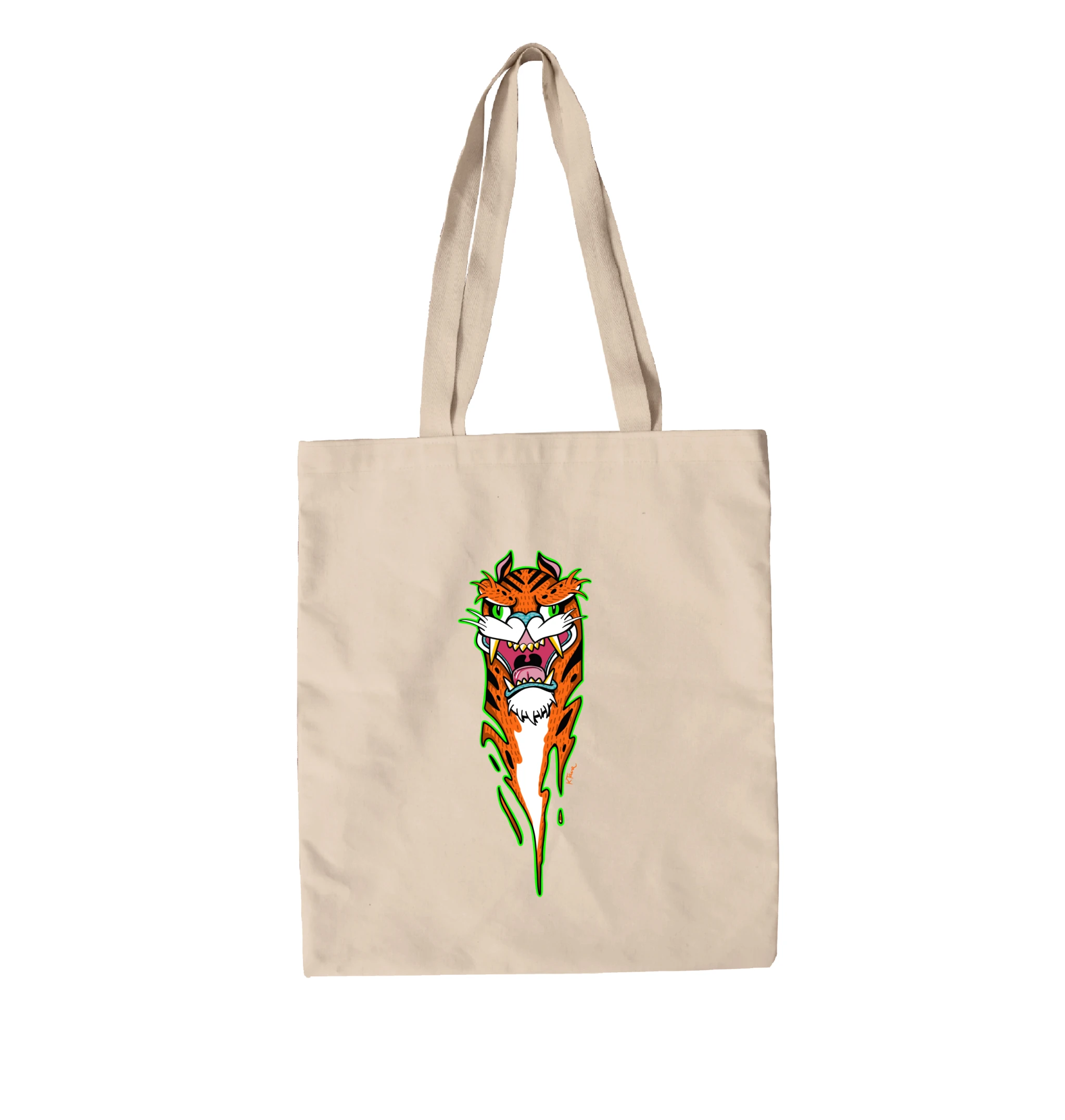 תיק בד Liquid Tiger