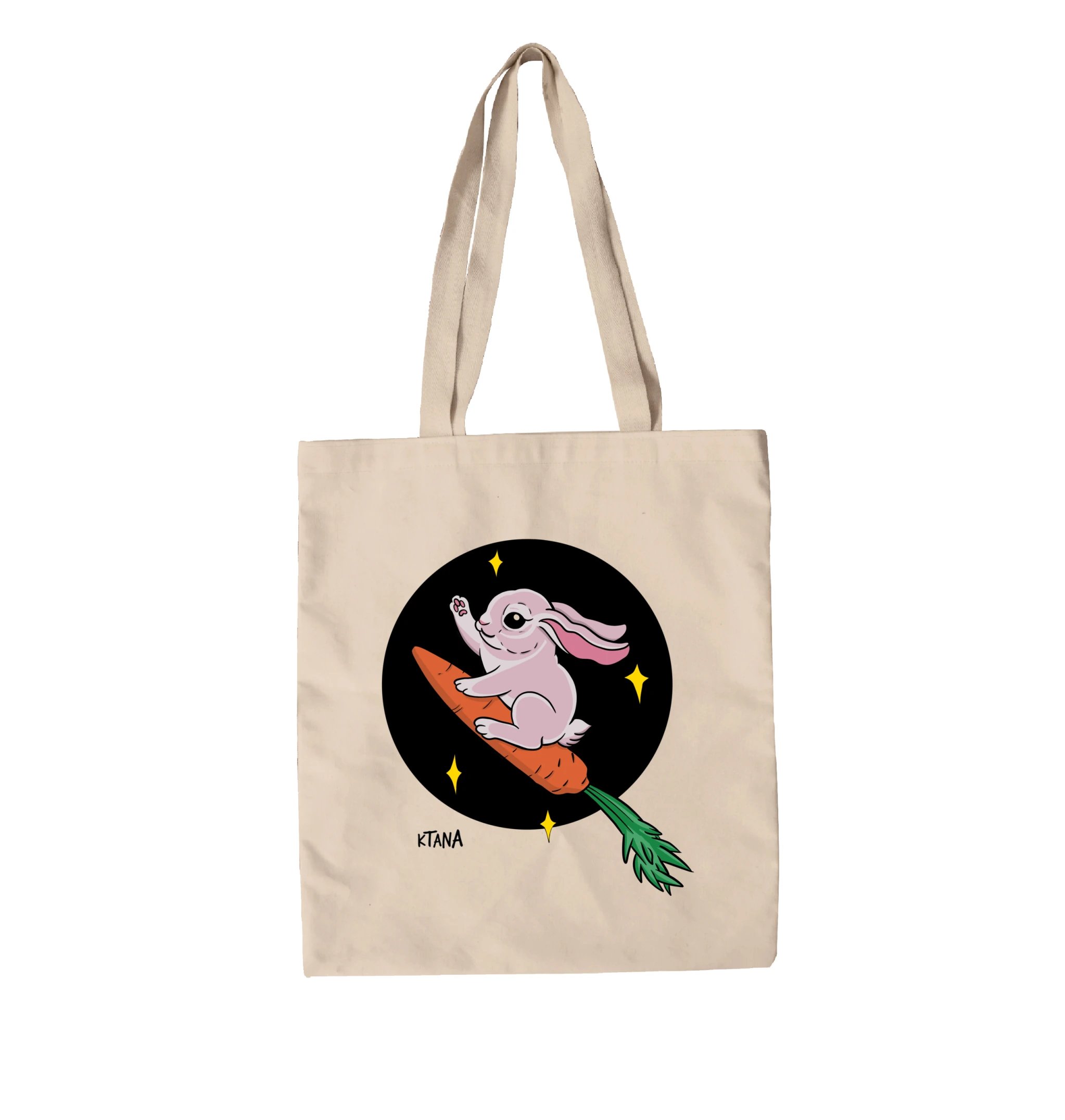 תיק בד Ride the carrot