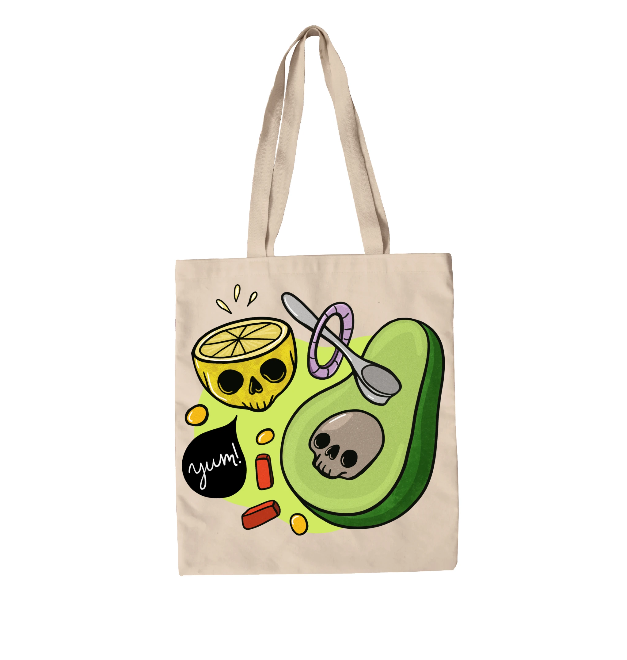 תיק בד holy_guacamole