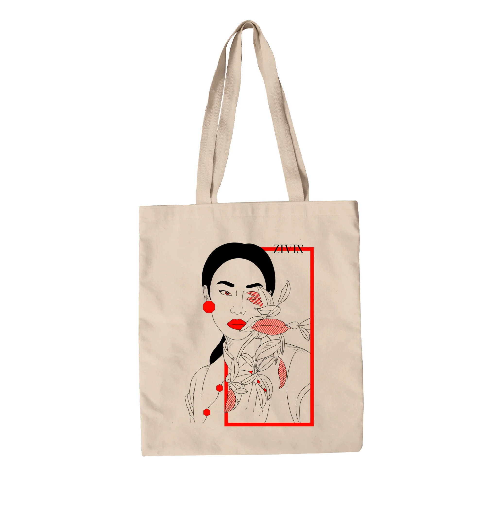 תיק בד ziviz 12