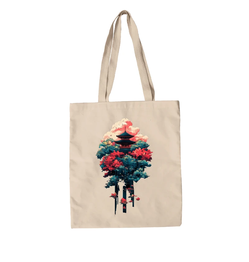 תיק בד מקדש תלוי