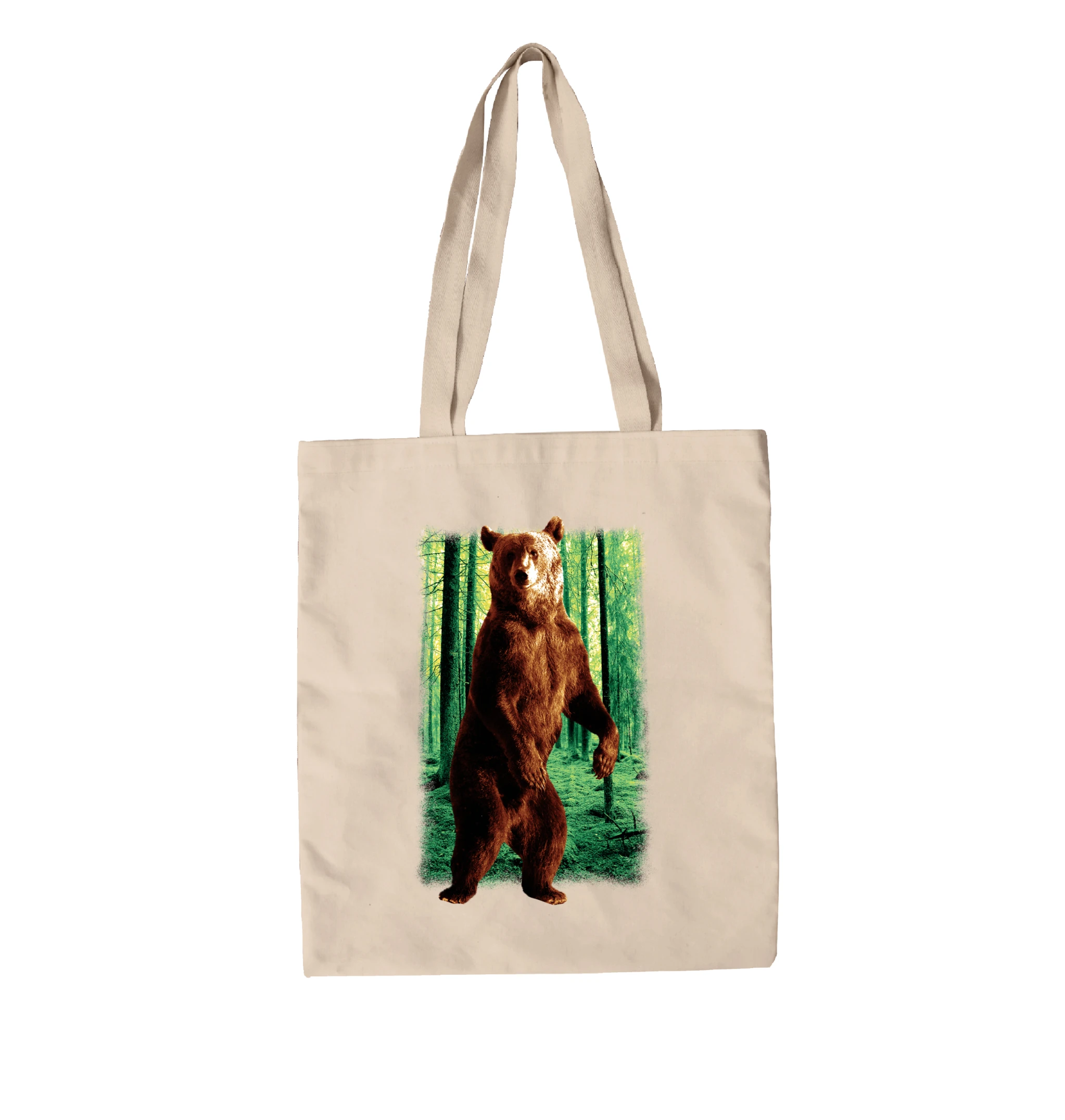 תיק בד Bear Forest