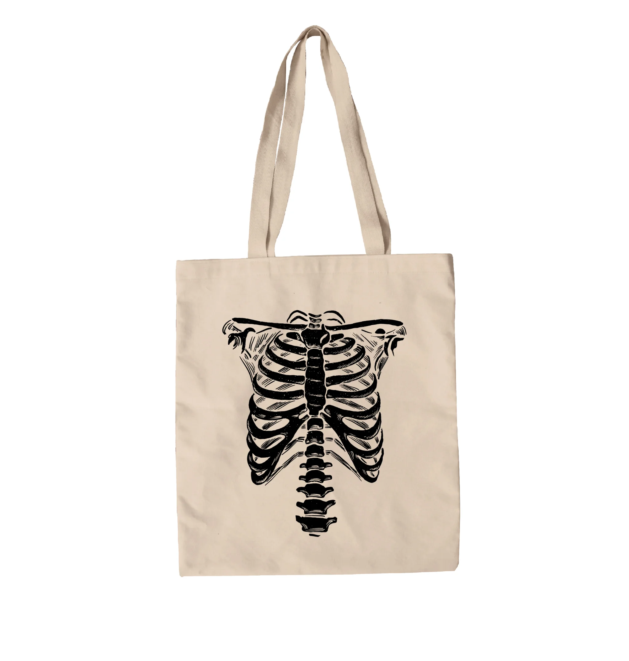 תיק בד תחפושת שלד