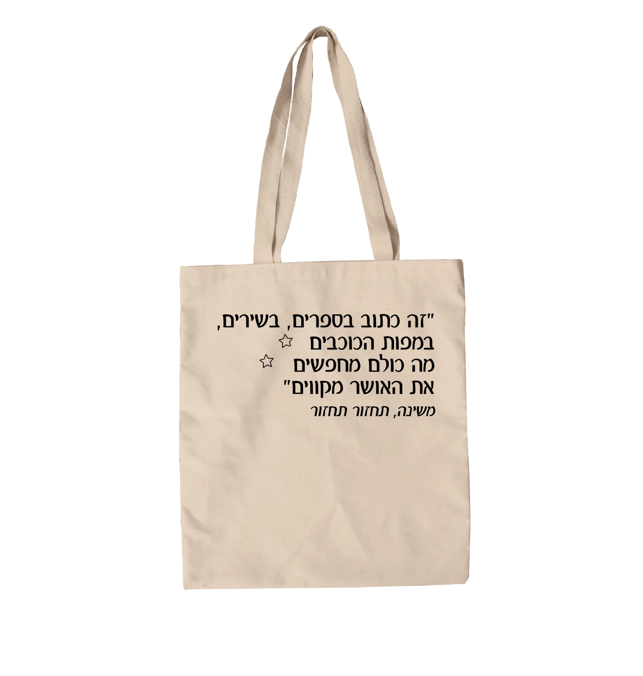 תיק בד תחזור, תחזור