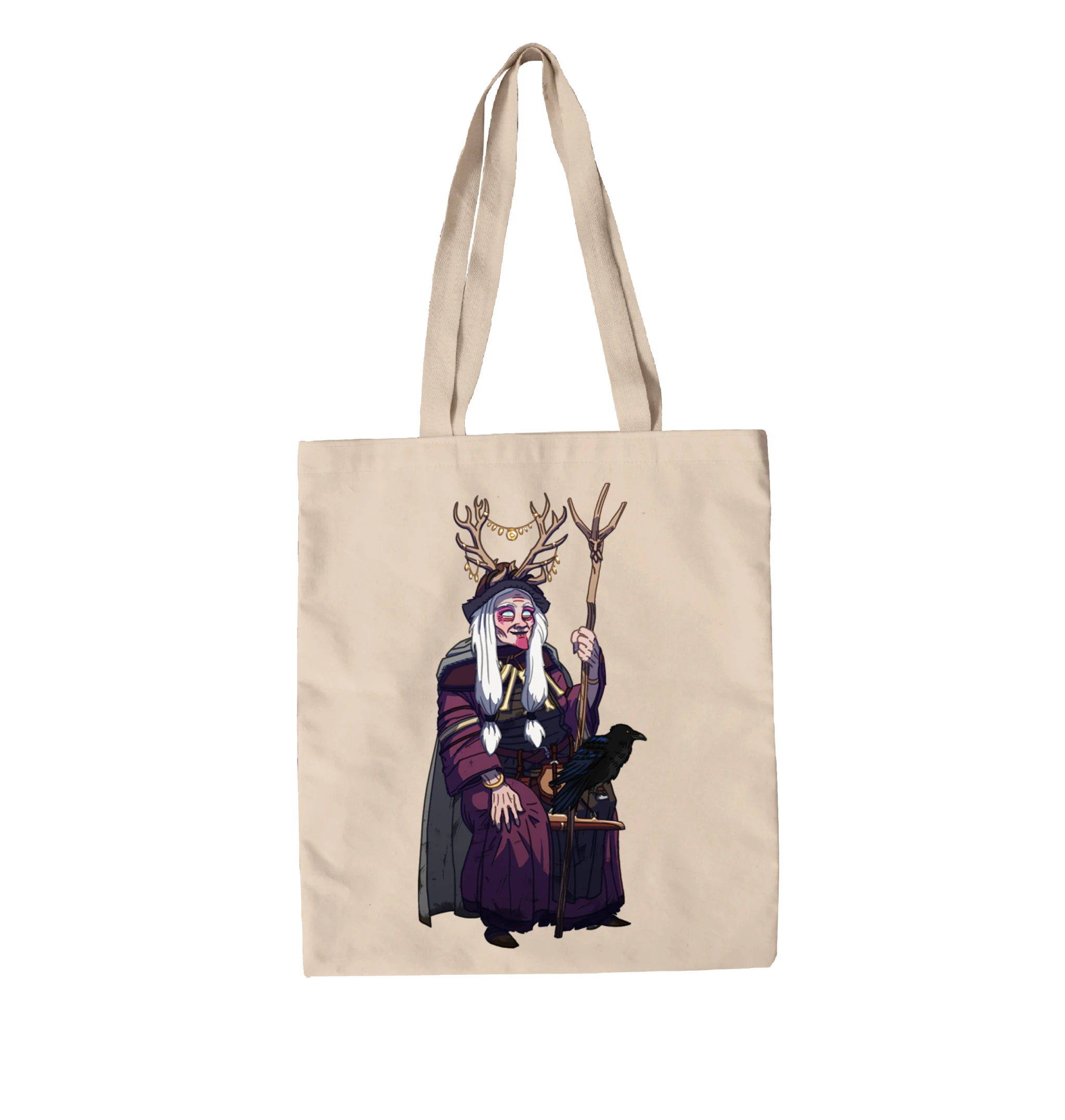 תיק בד מכשפה