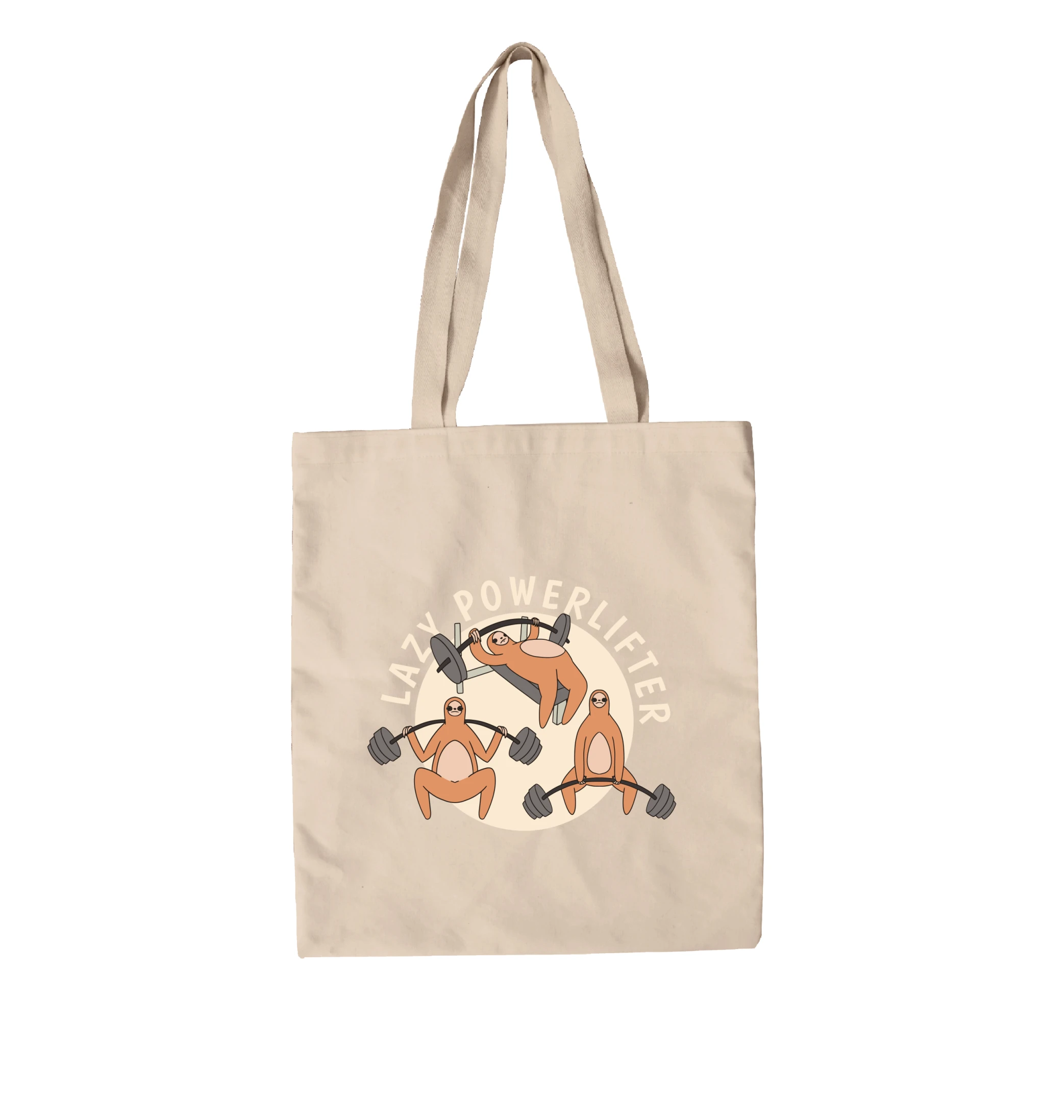 תיק בד עצלן משקולות