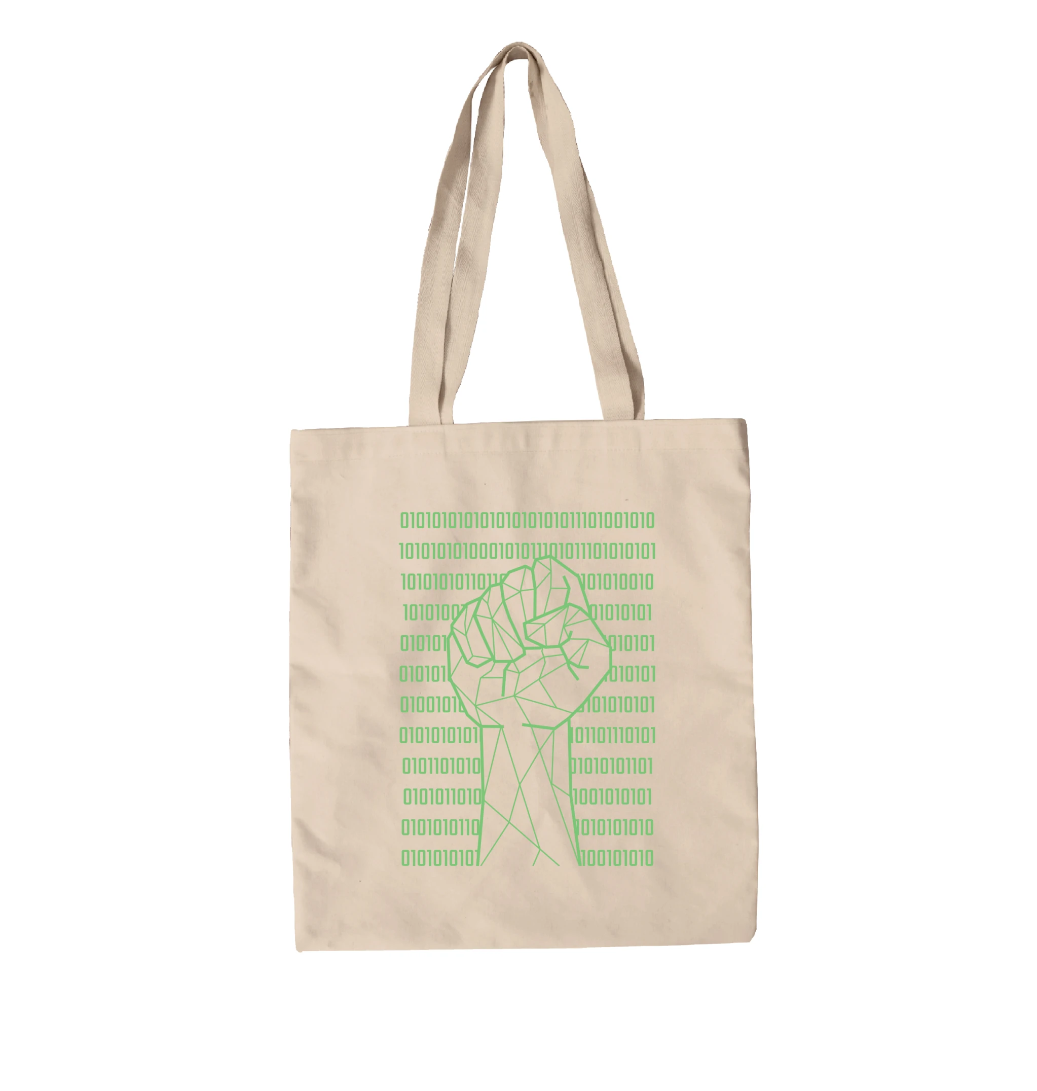 תיק בד אגרוף בינארי