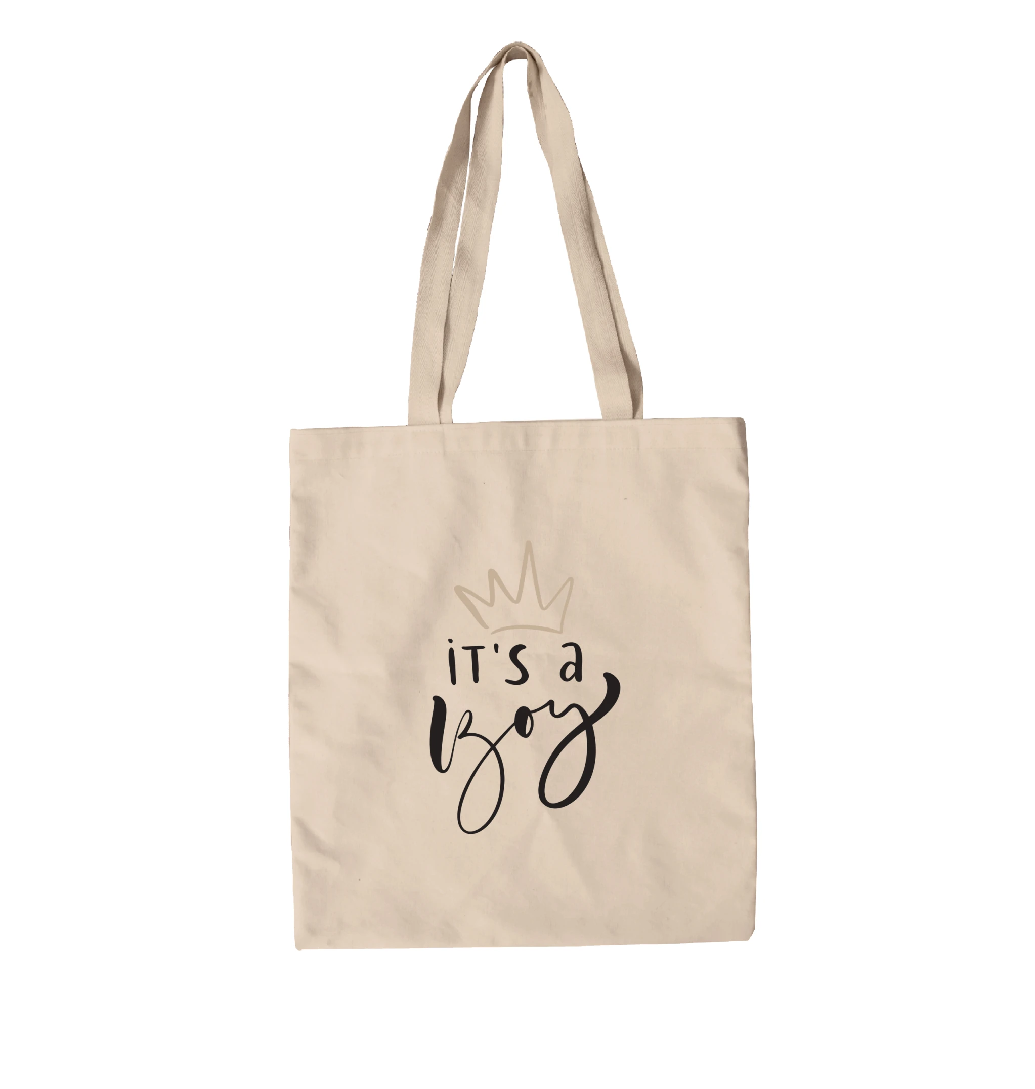 תיק בד it’s a boy