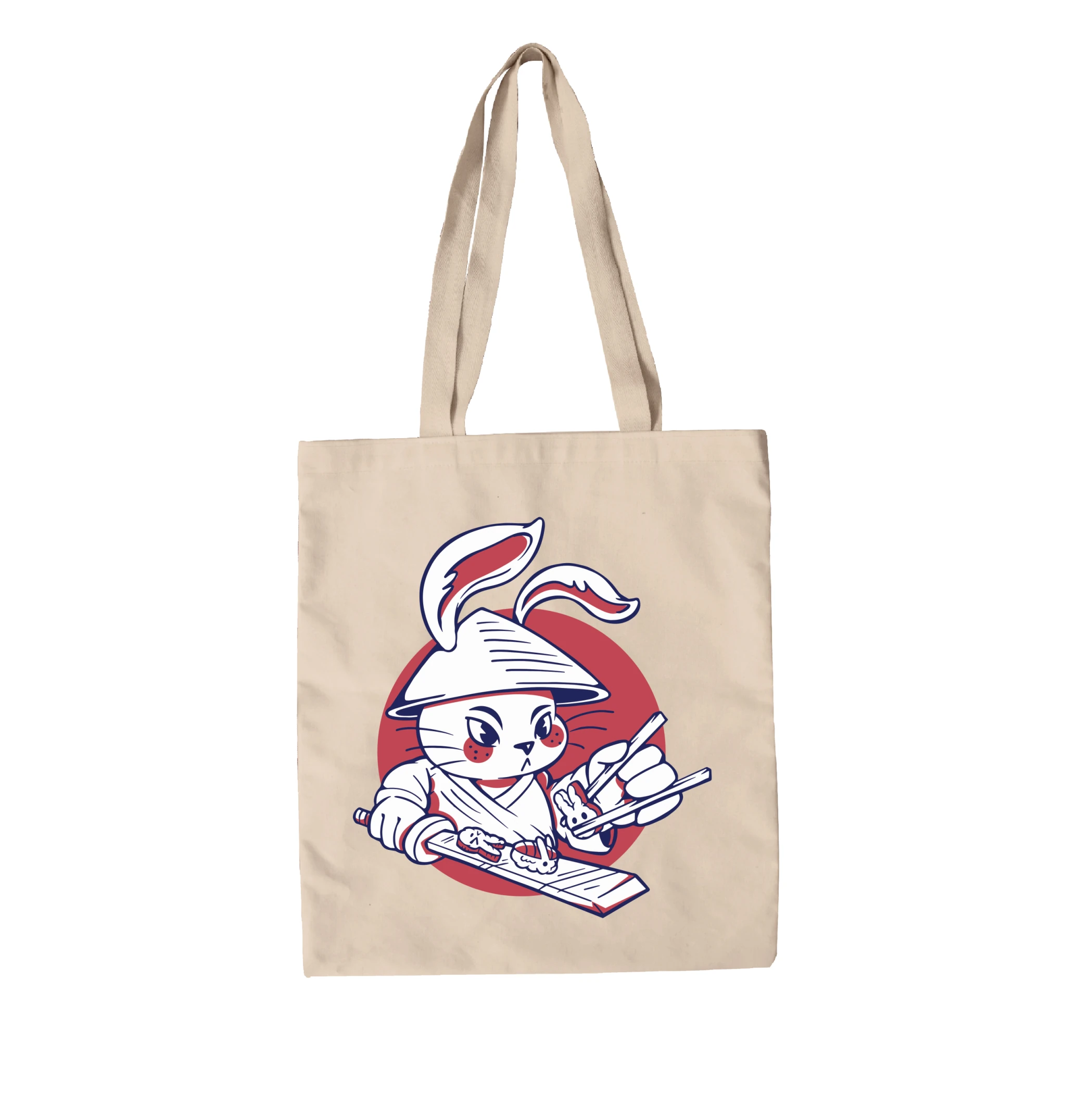 תיק בד ארנב סושי