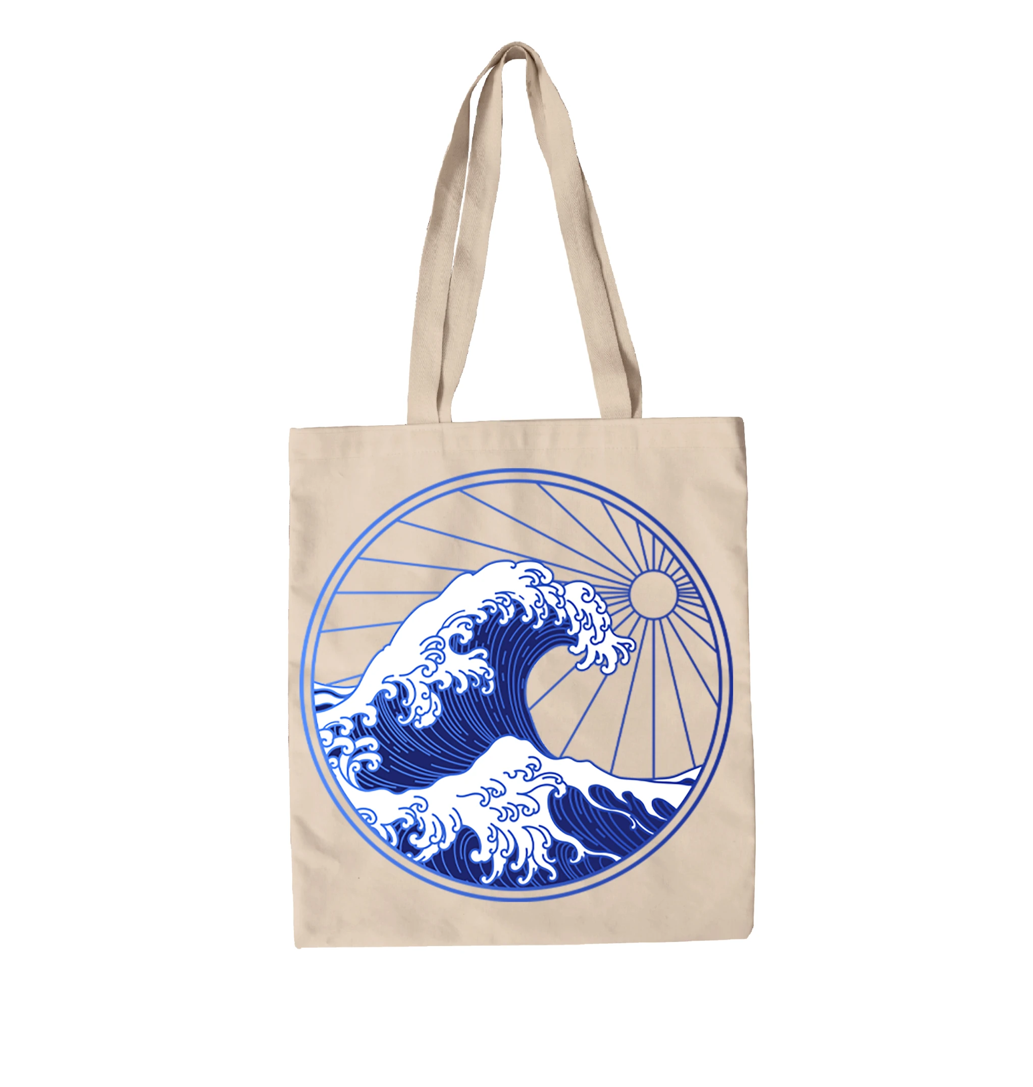 תיק בד גלים