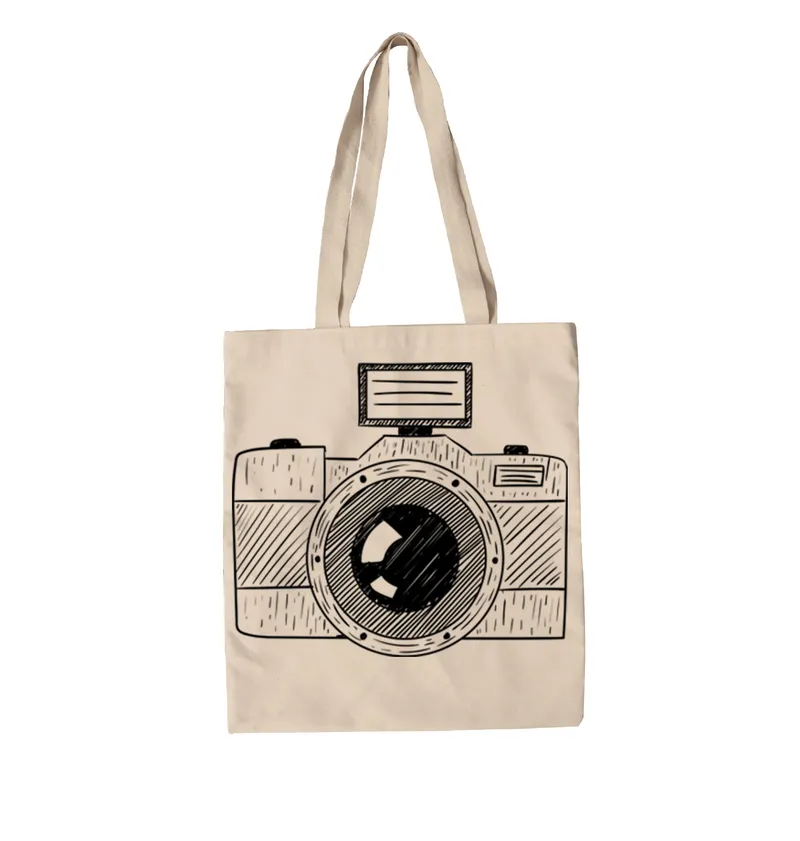 Camera canvas bag