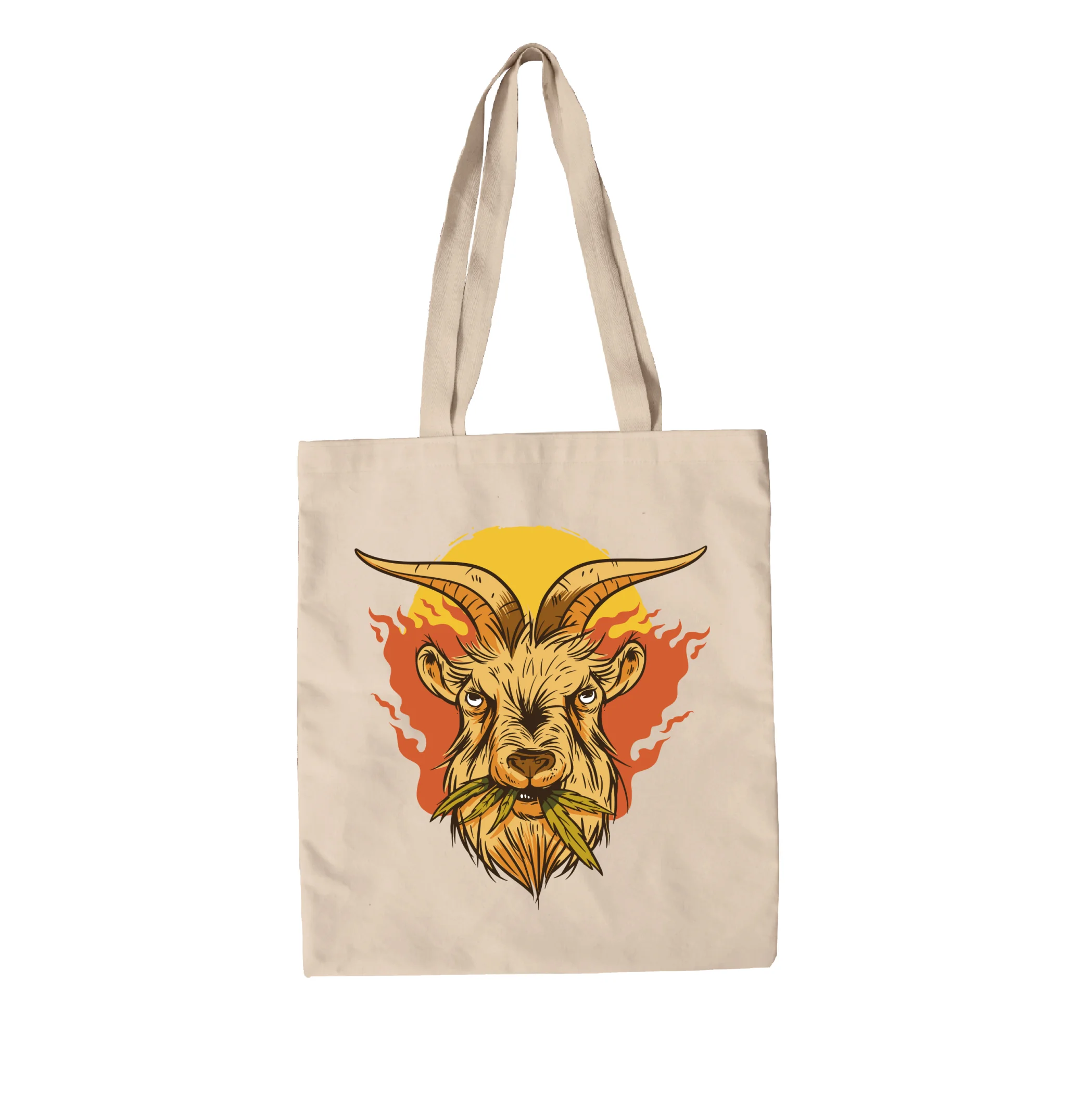 תיק בד תיש ומריחואנה